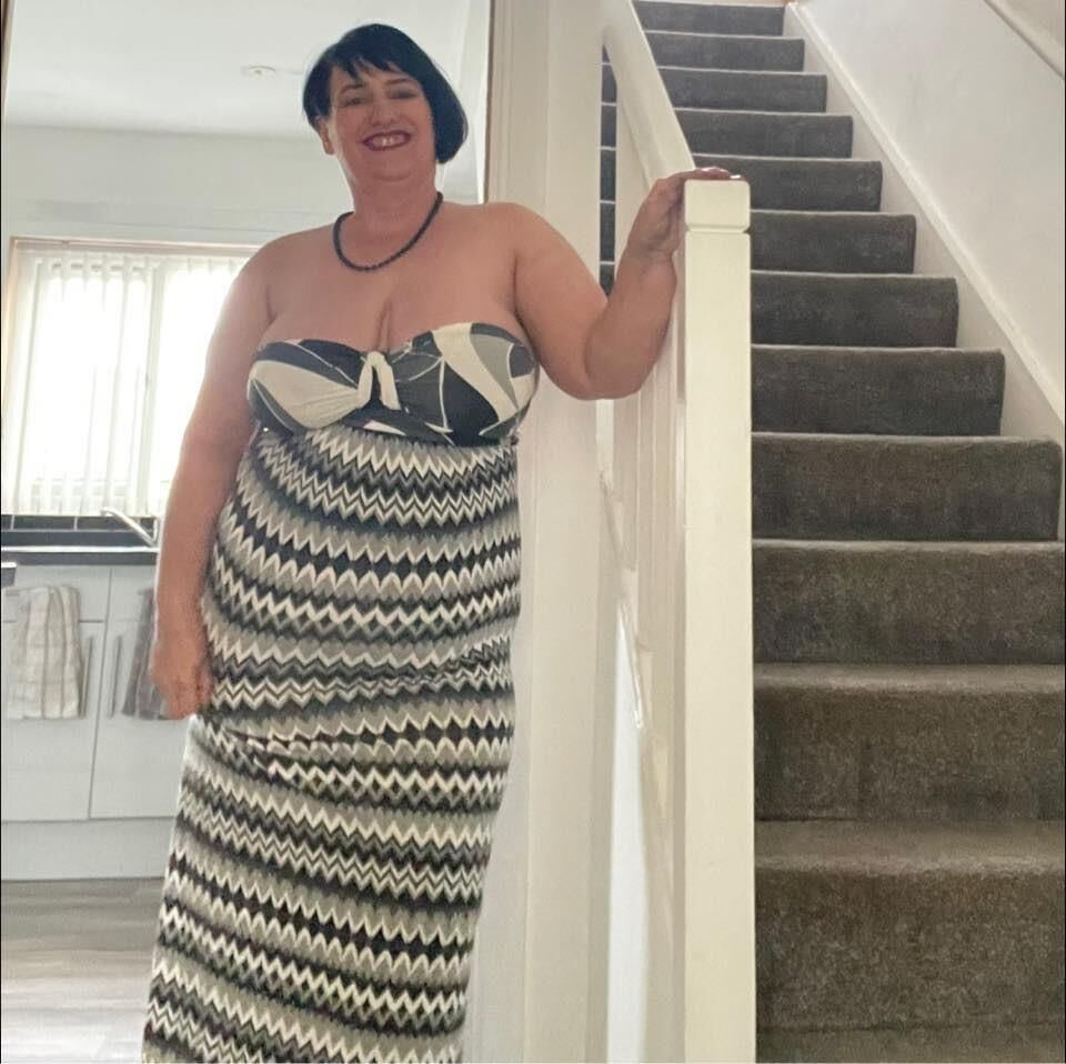 Sexy BBW reife Schlampe Joanne