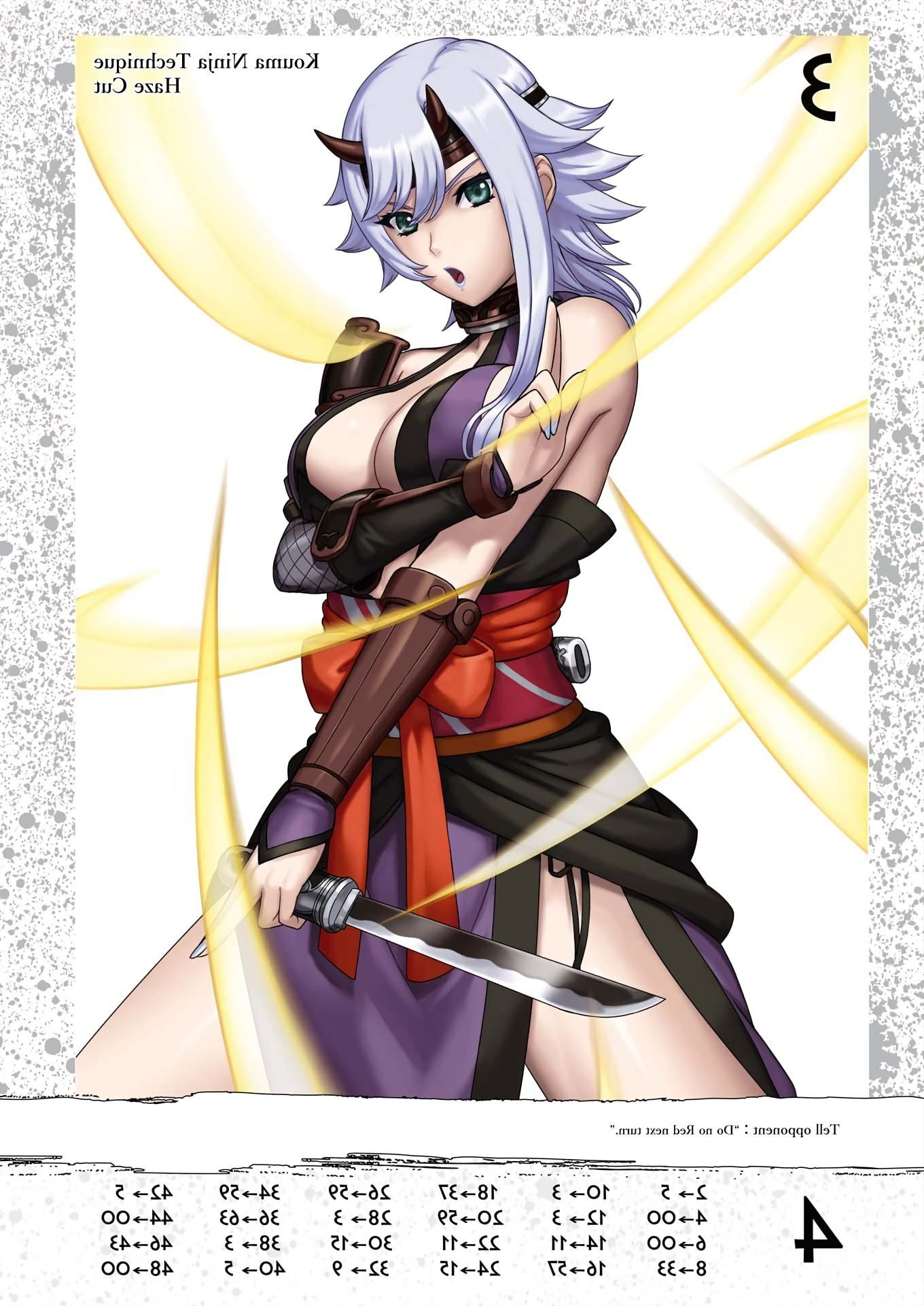 Queens Blade Shizuka Buchkunst