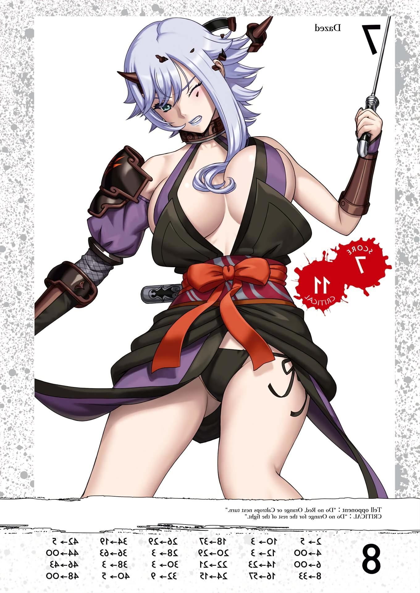 Queens Blade Shizuka Buchkunst