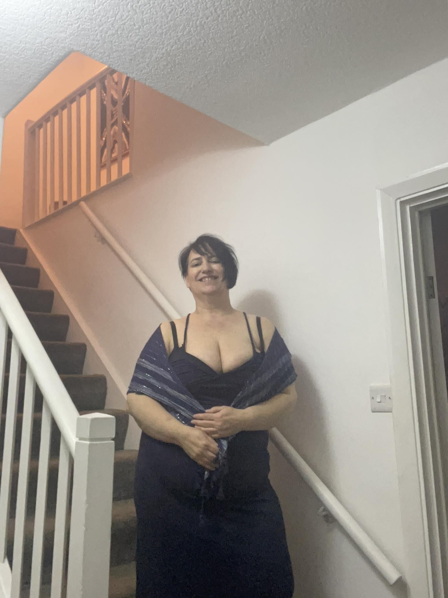 Sexy BBW reife Schlampe Joanne