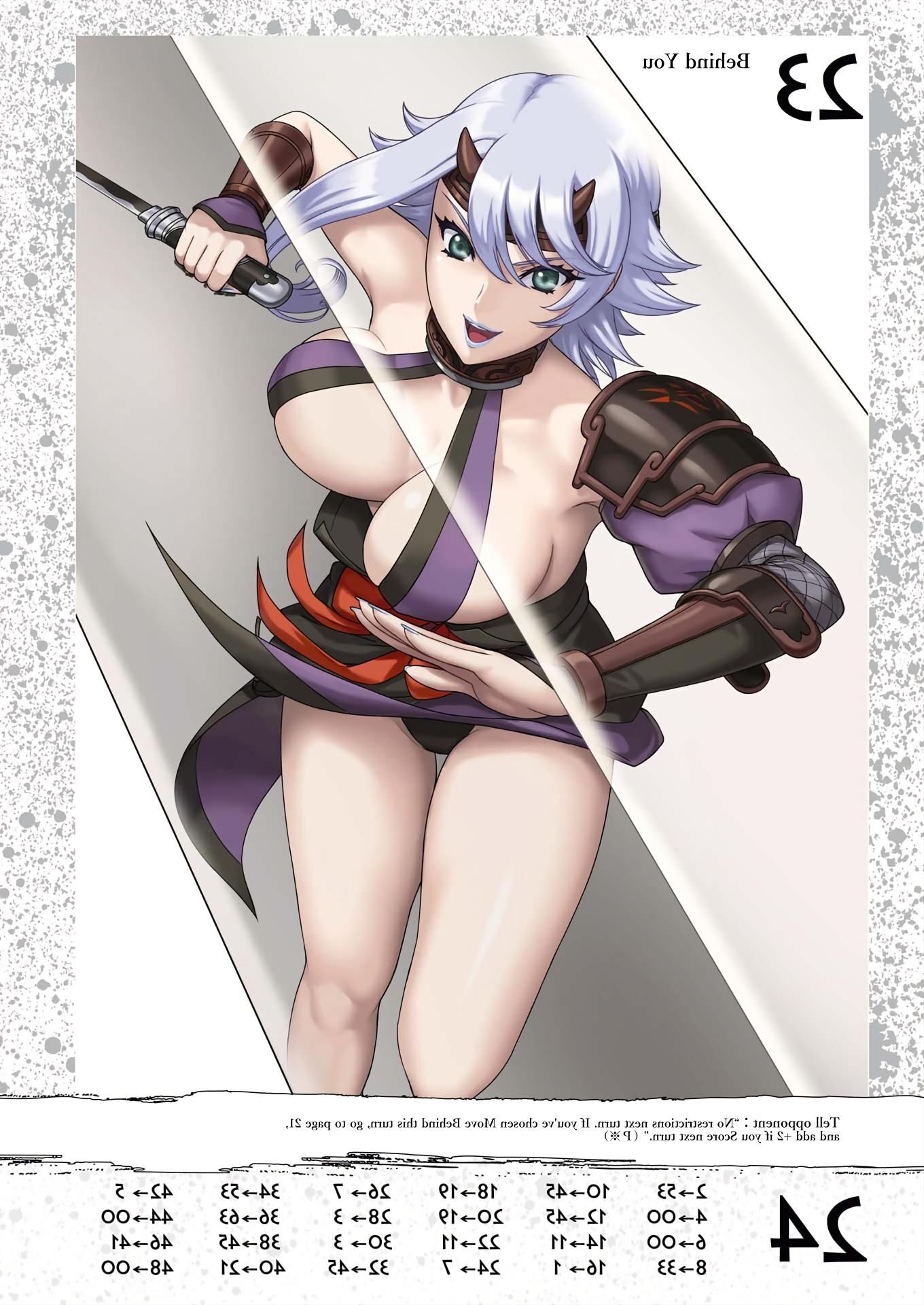 Queens Blade Shizuka Buchkunst