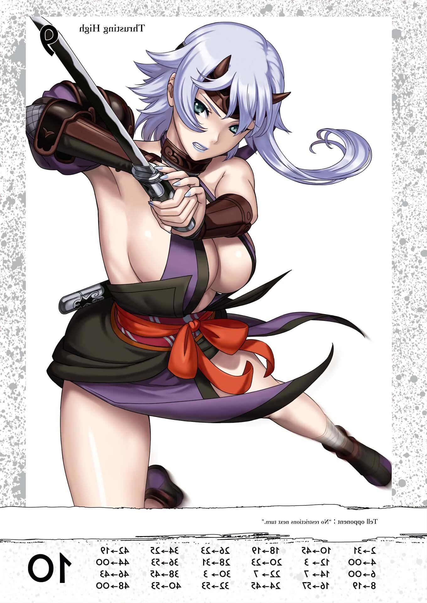 Queens Blade Shizuka Buchkunst