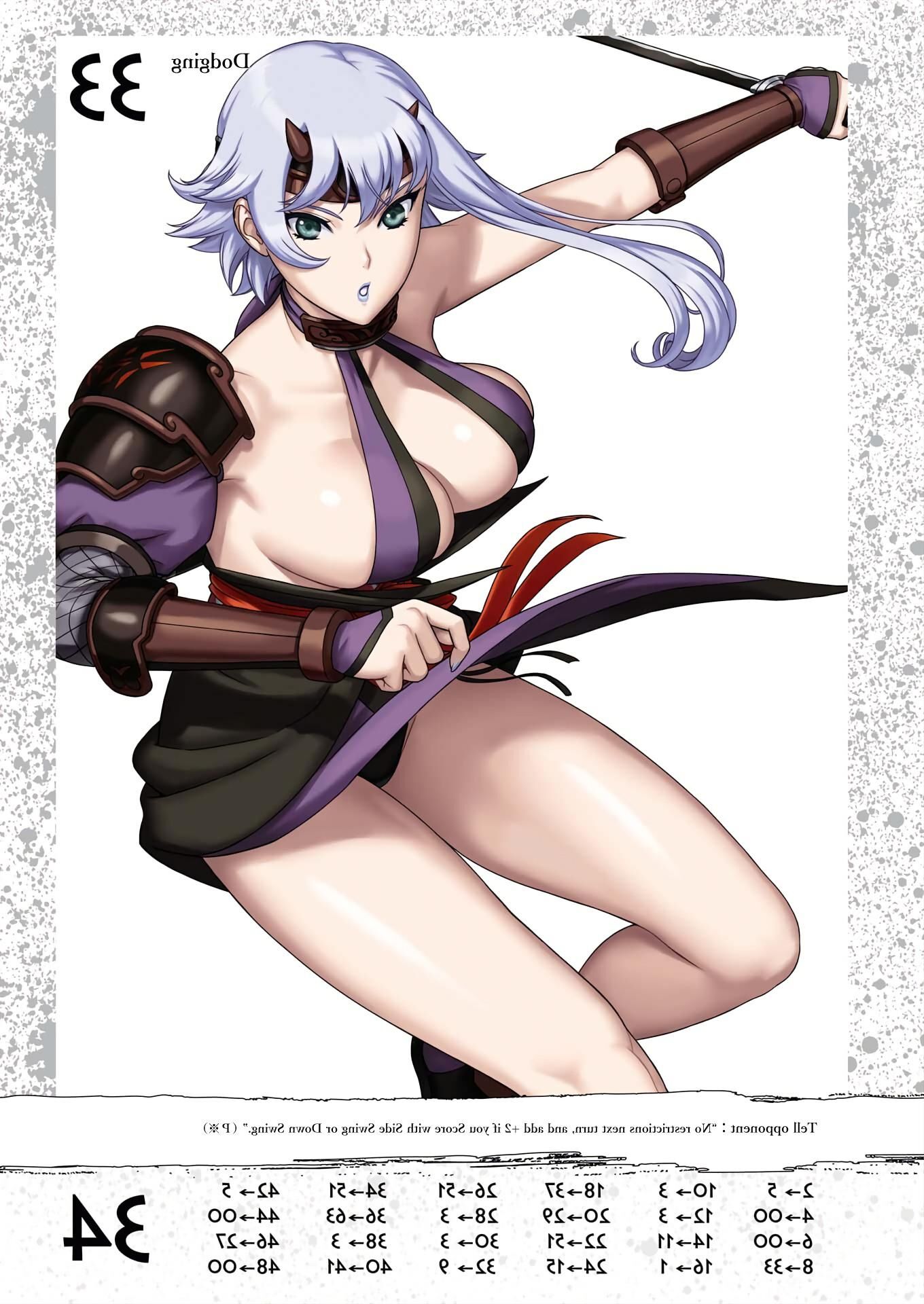 Queens Blade Shizuka Buchkunst
