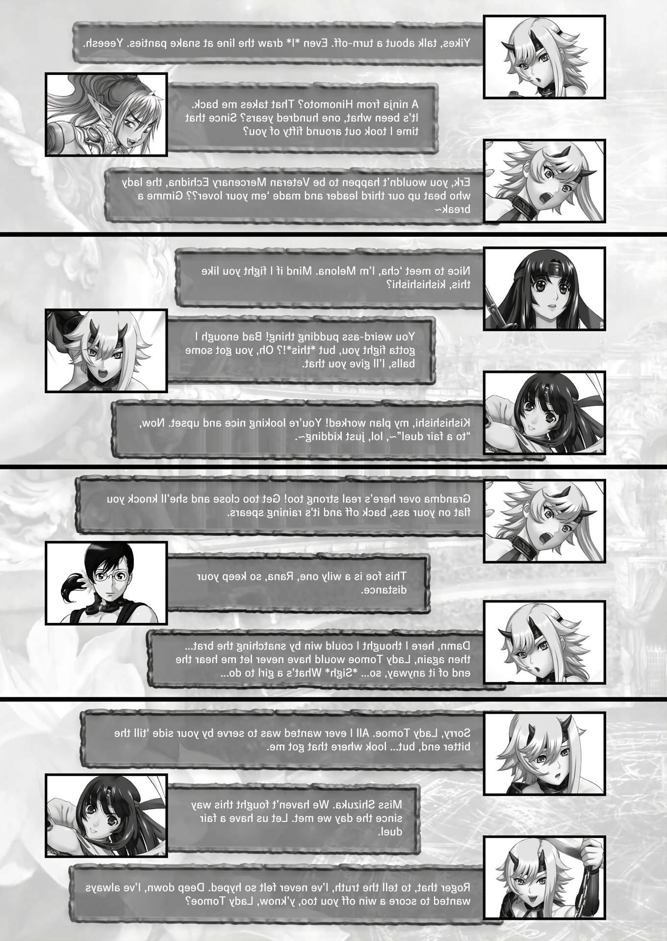Queens Blade Shizuka Buchkunst