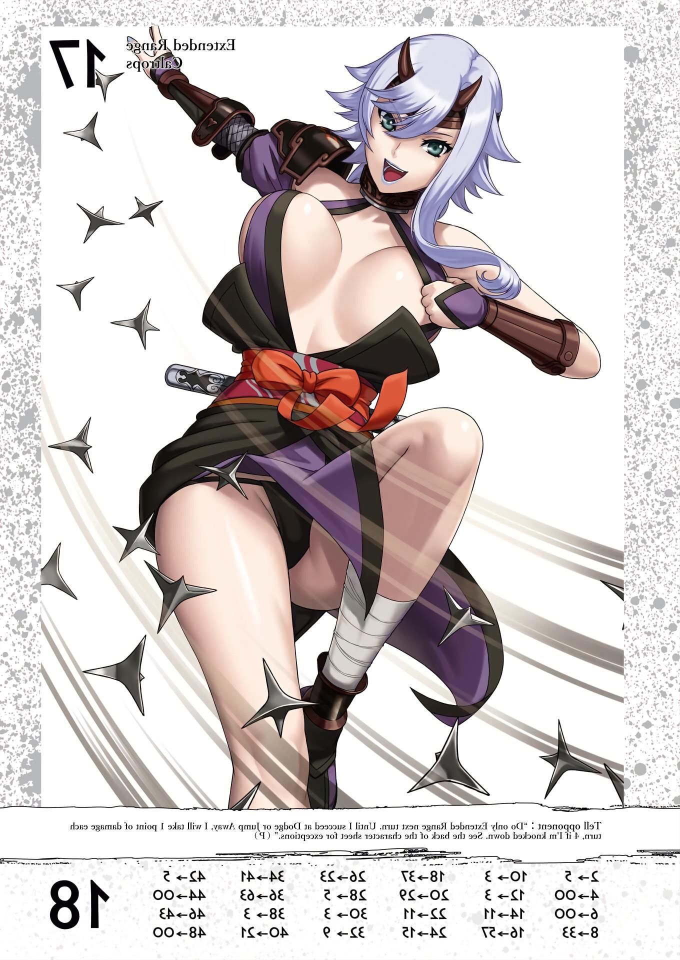 Queens Blade Shizuka Buchkunst