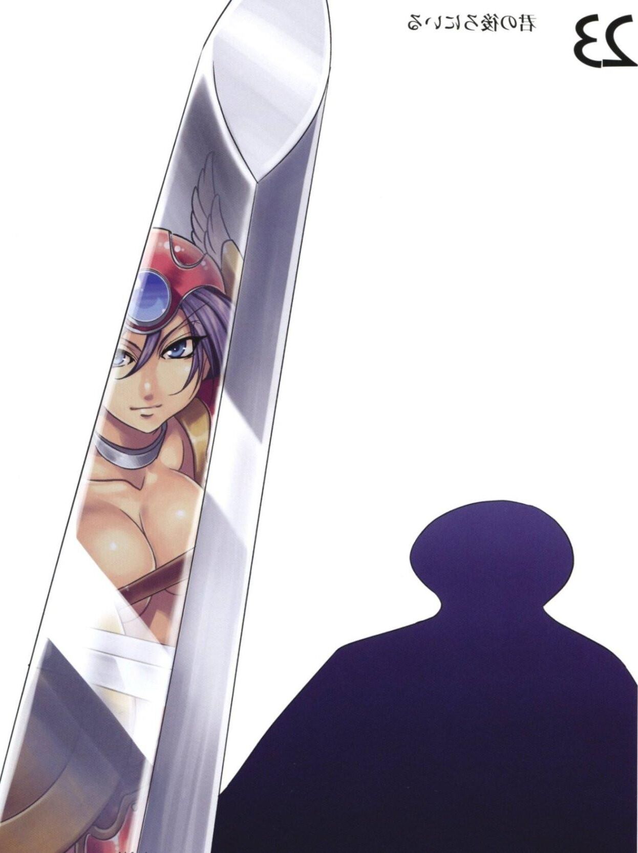 Queens Blade Book Senshi Stella Dragon Quest III