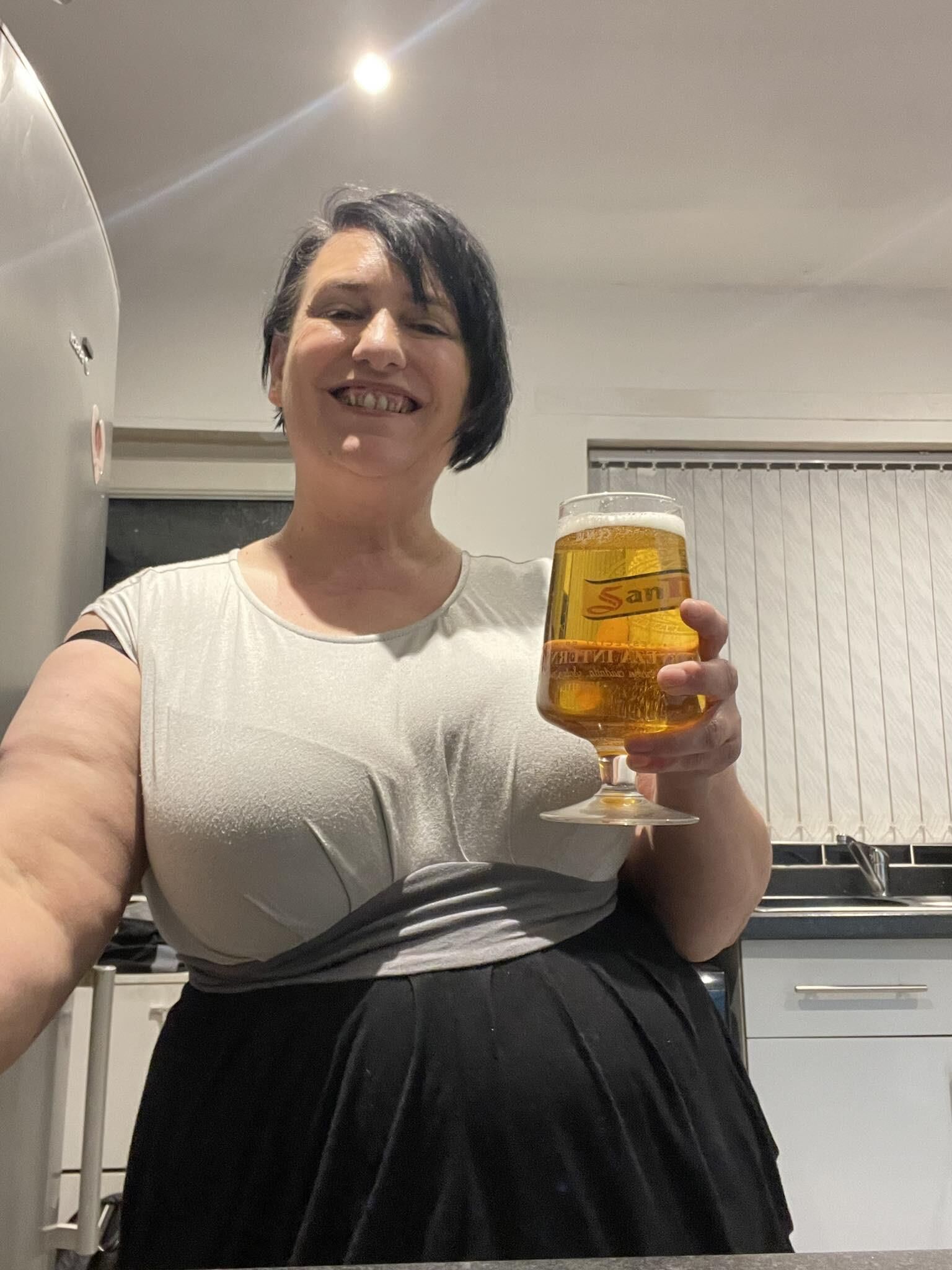 Sexy BBW reife Schlampe Joanne