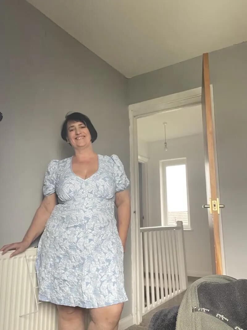 Sexy BBW reife Schlampe Joanne