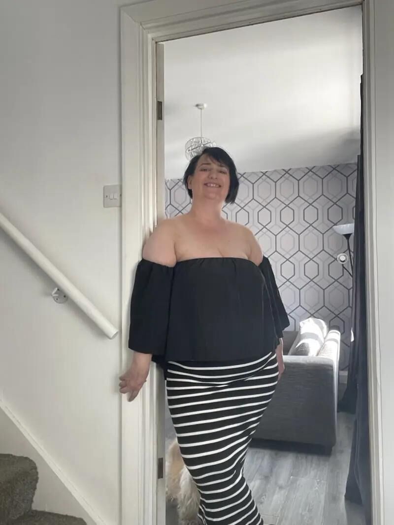 Sexy BBW reife Schlampe Joanne