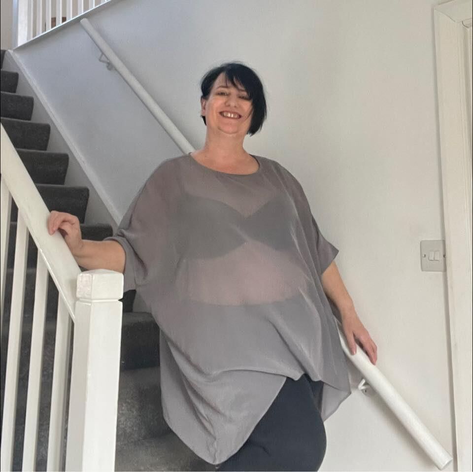 Sexy BBW reife Schlampe Joanne