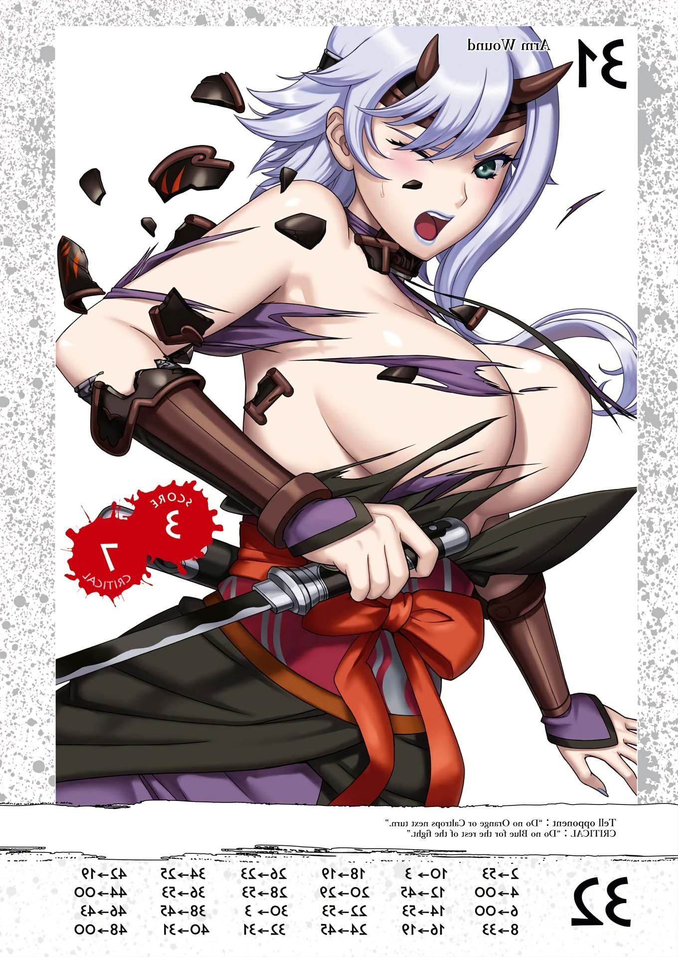 Queens Blade Shizuka Buchkunst