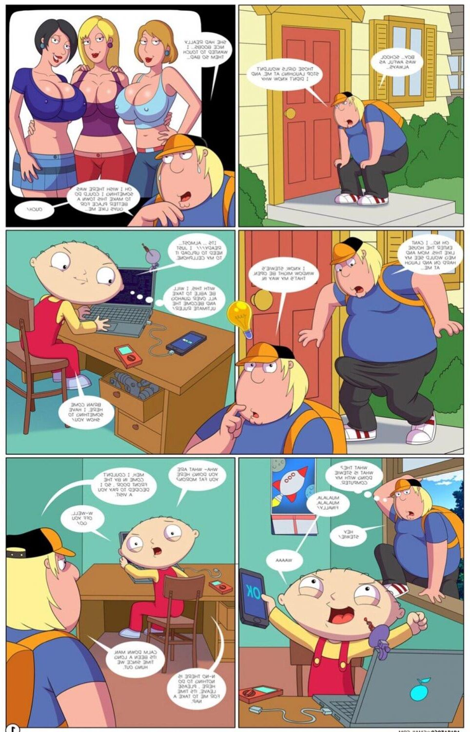 Cartoon milfs