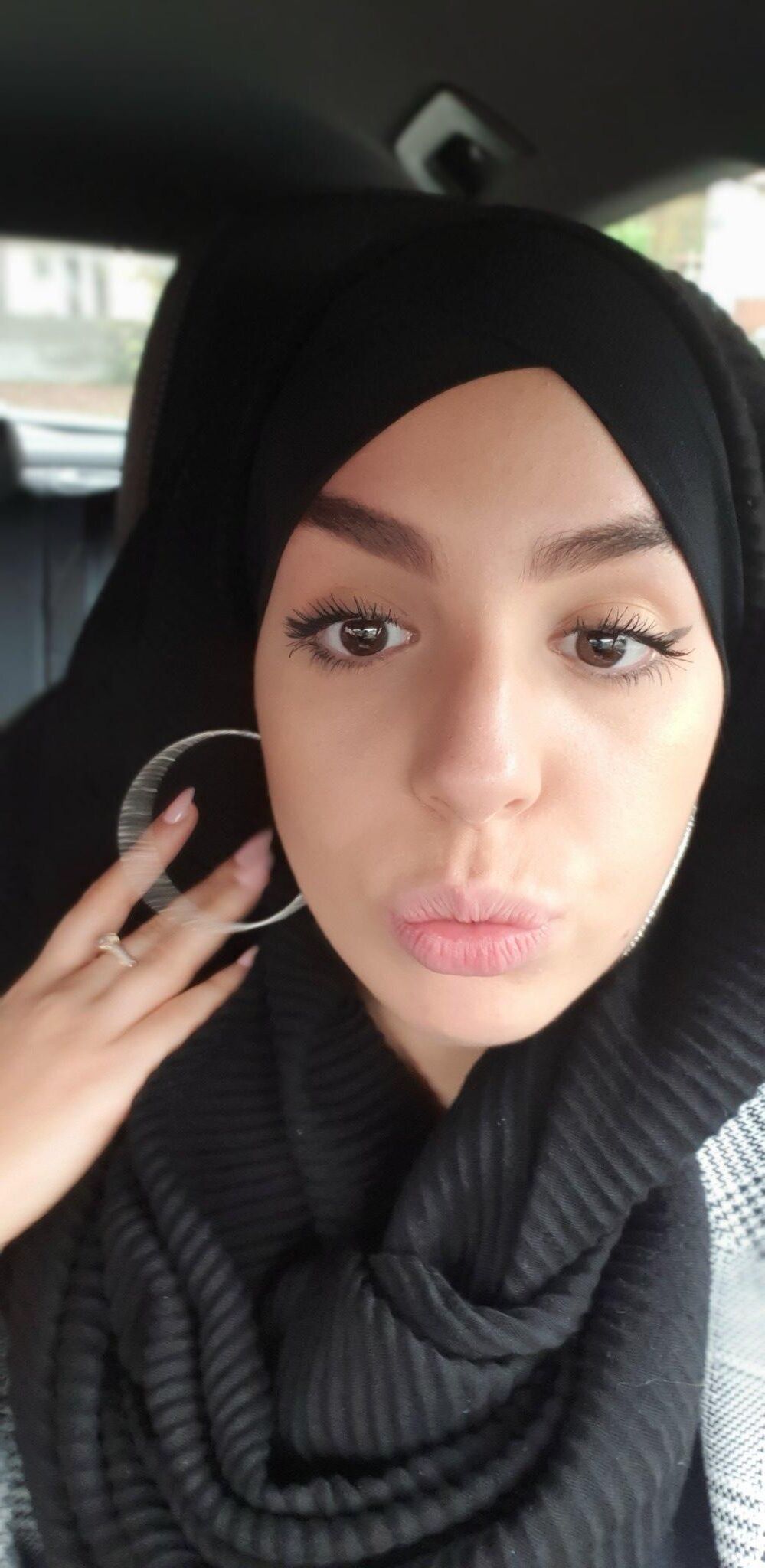 Hijab arabisch arabische Hijabi