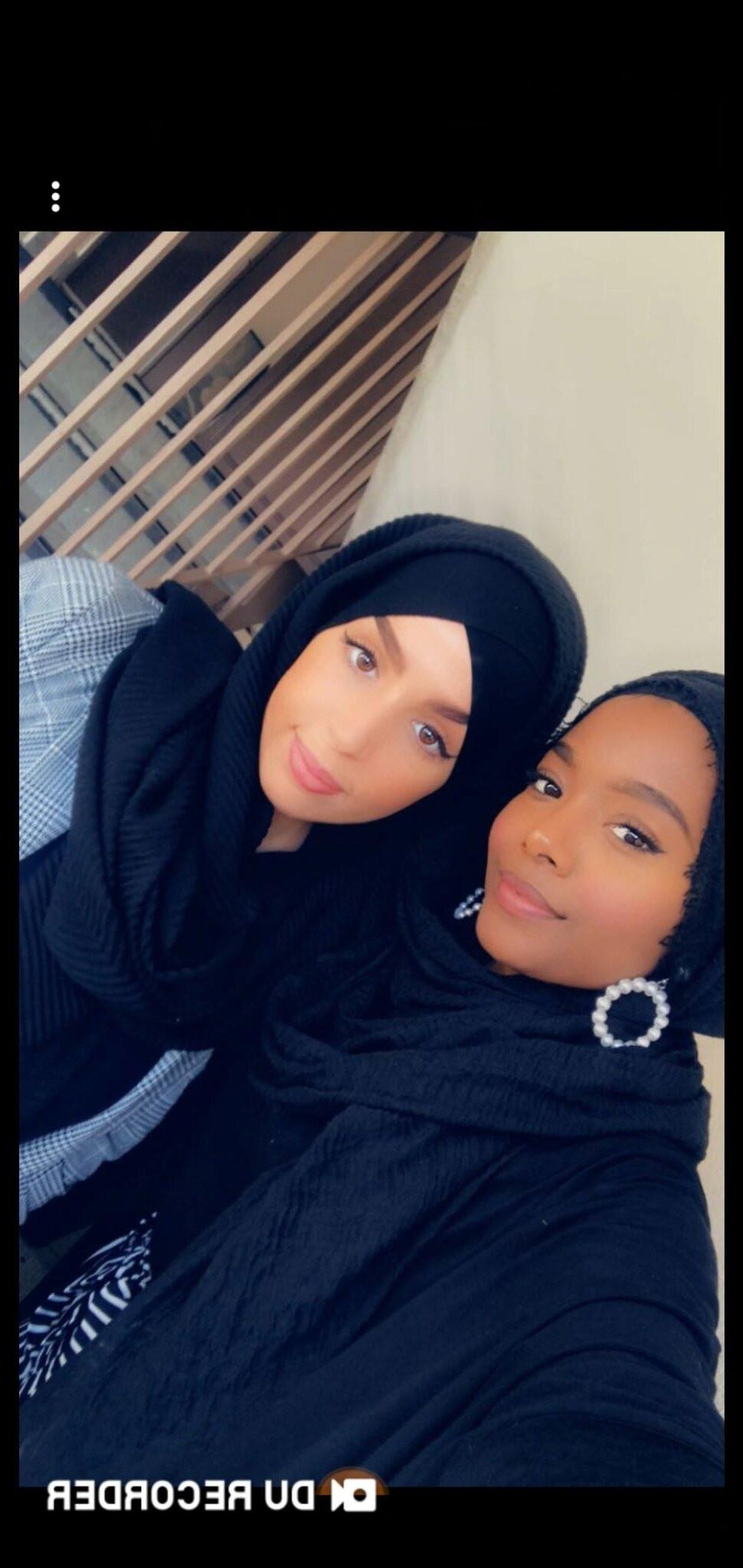 Hijab arabisch arabische Hijabi