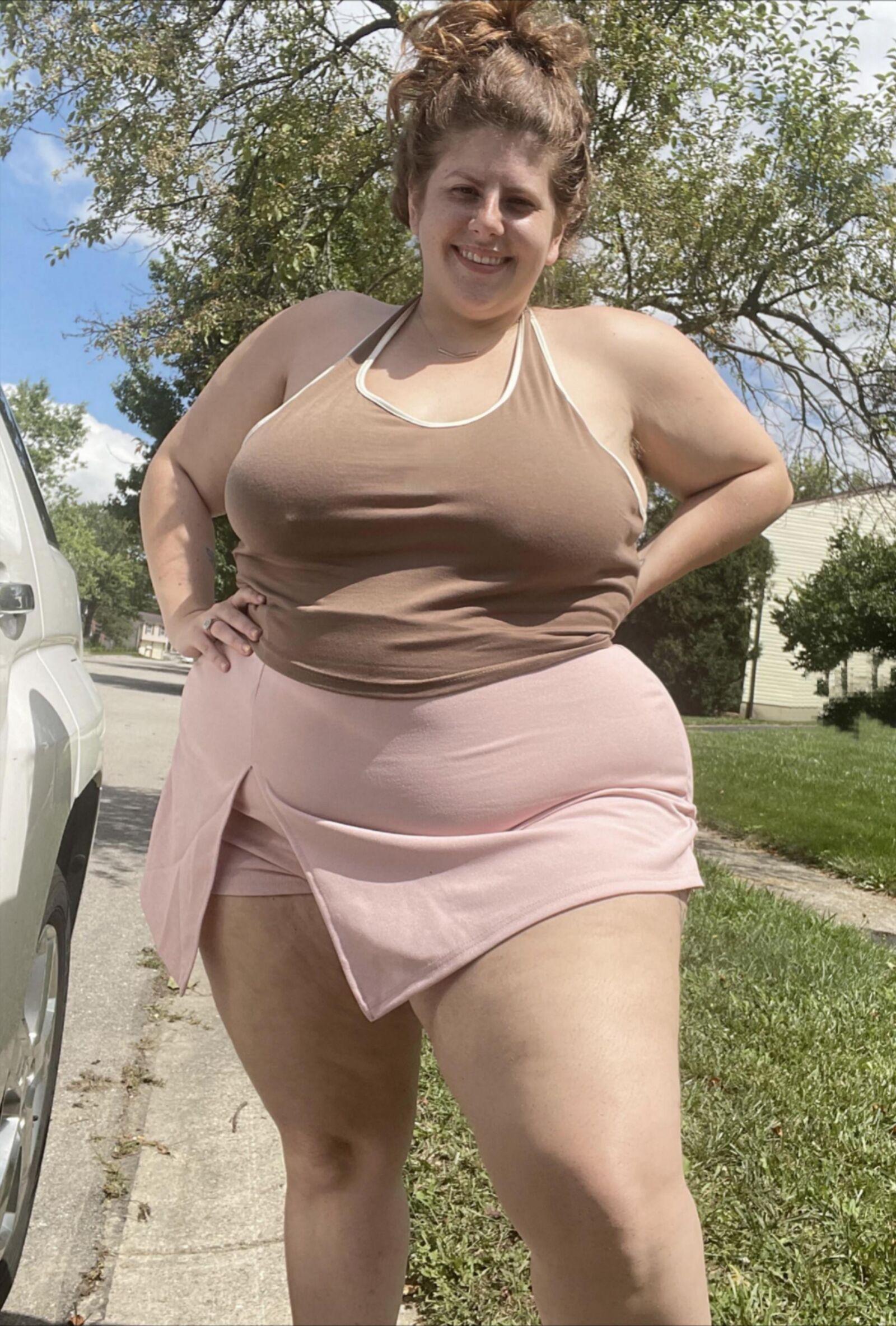 Michael Scherpereel Amateur Big Titten Fett BBW mollig