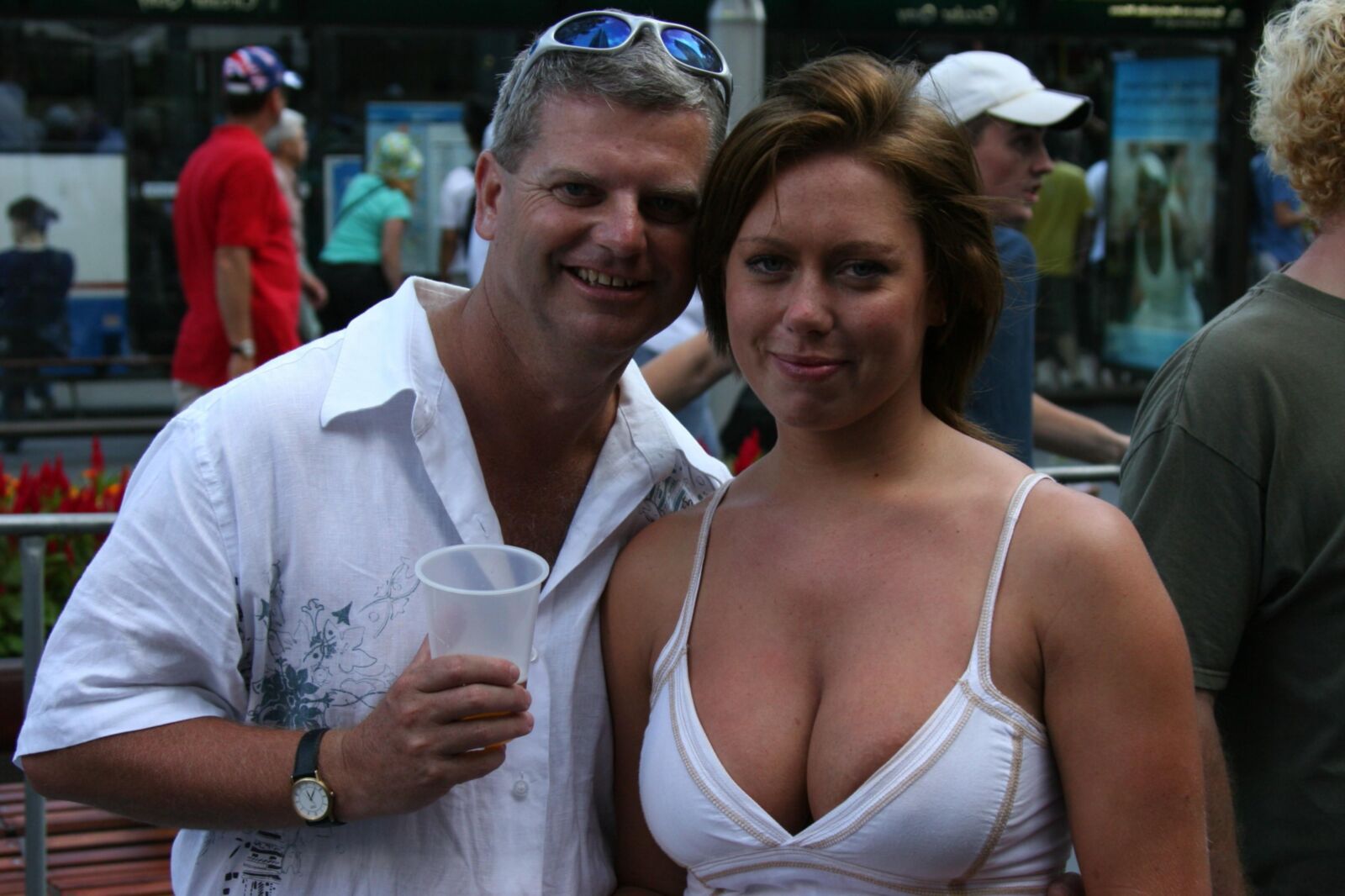 Nippel rutscht aus
