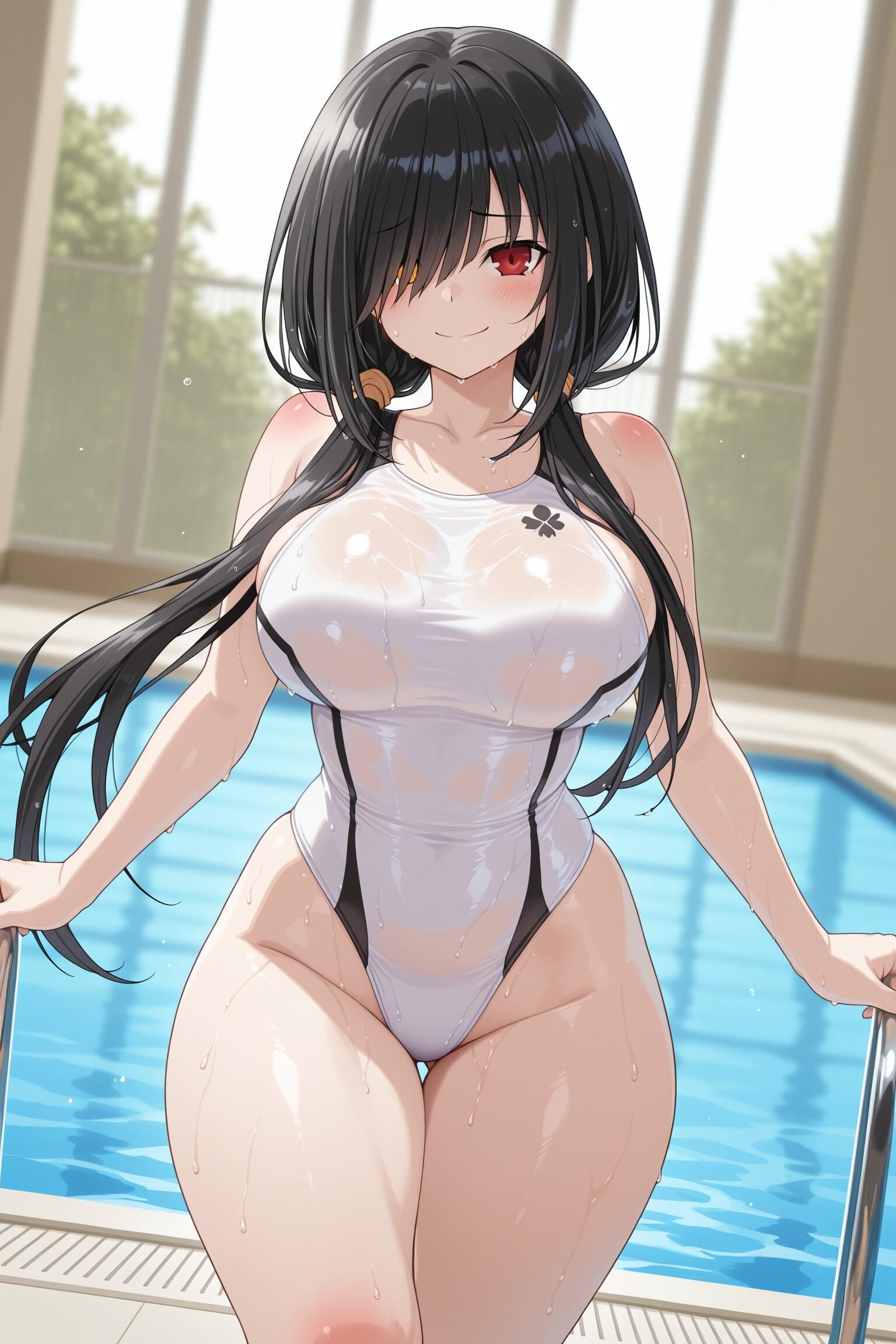 Kurumi Tokisaki Badeanzug (Datum ein Leben)
