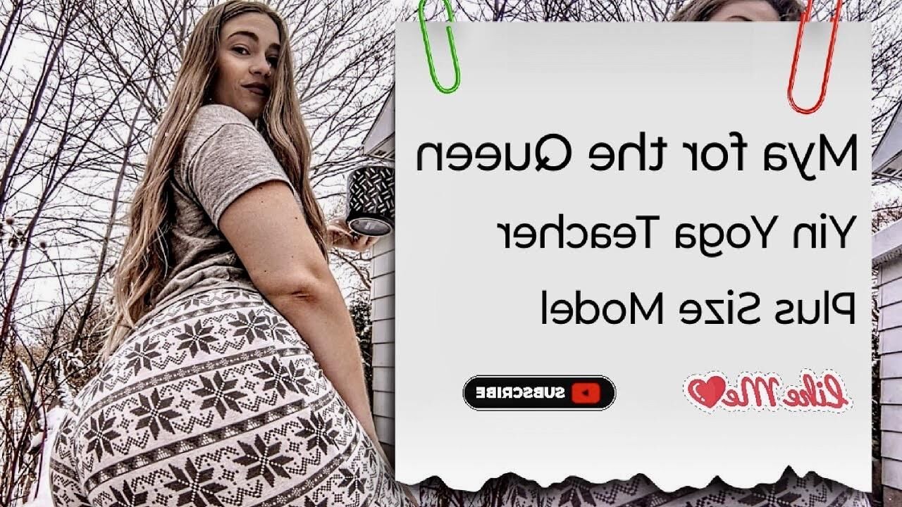 Mya Big Ass Big Boobs Beauty Youtuber Blonde Girl Mixed Shots