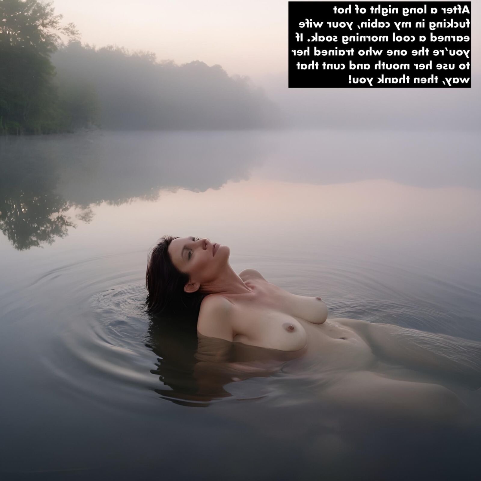 Sua esposa minhas férias