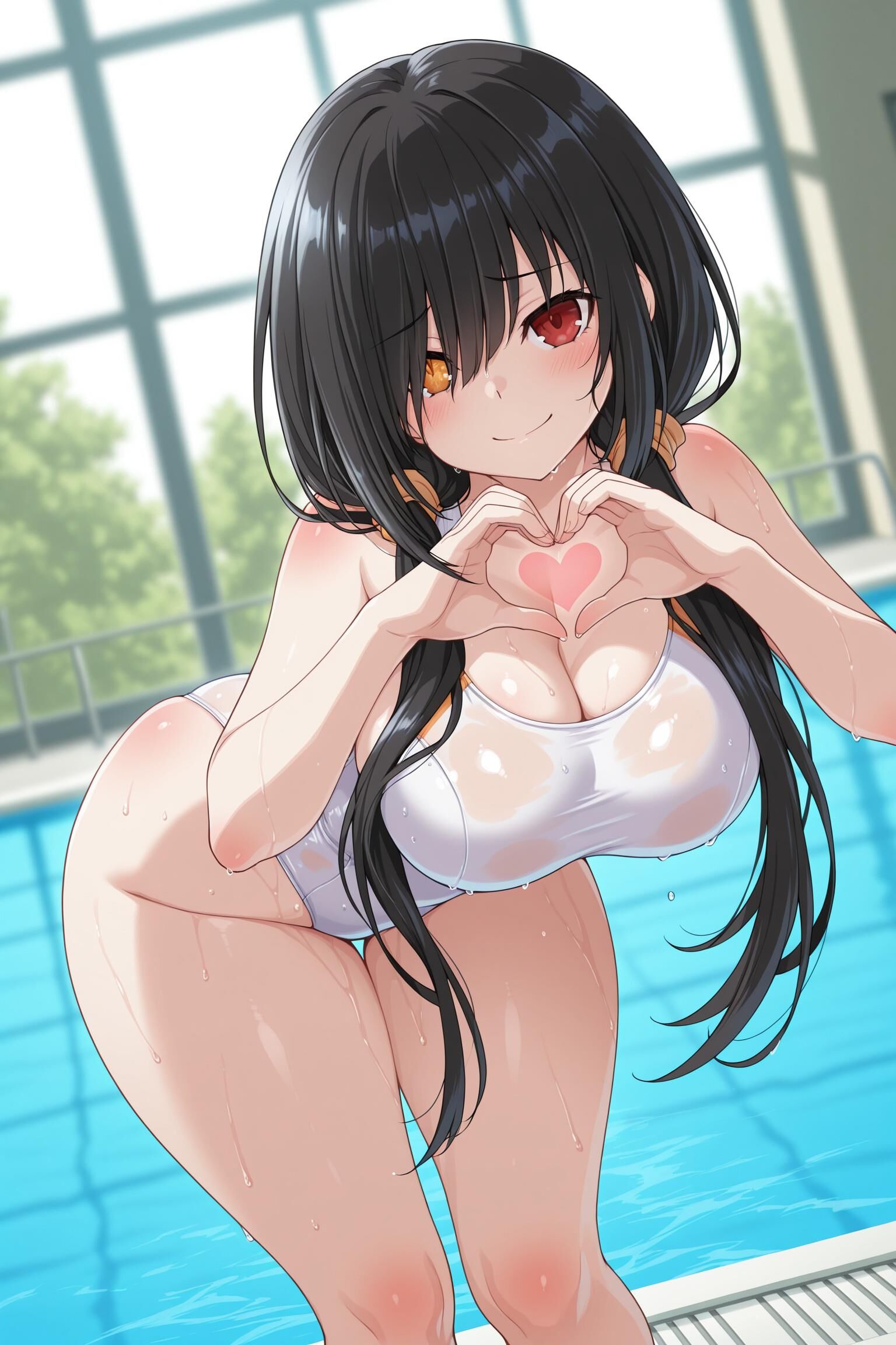 Kurumi Tokisaki Badeanzug (Datum ein Leben)