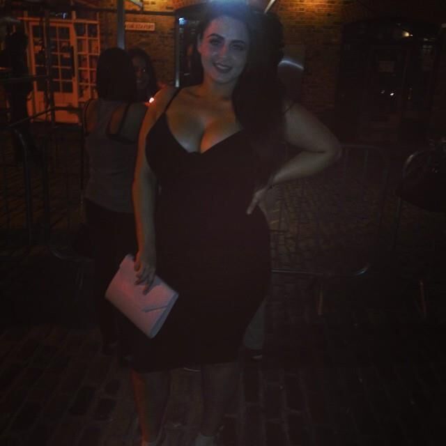 Sophia Adams UK Plus Size Model