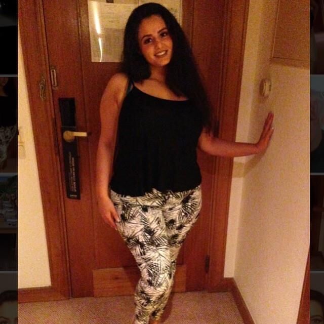 Sophia Adams UK Plus Size Model