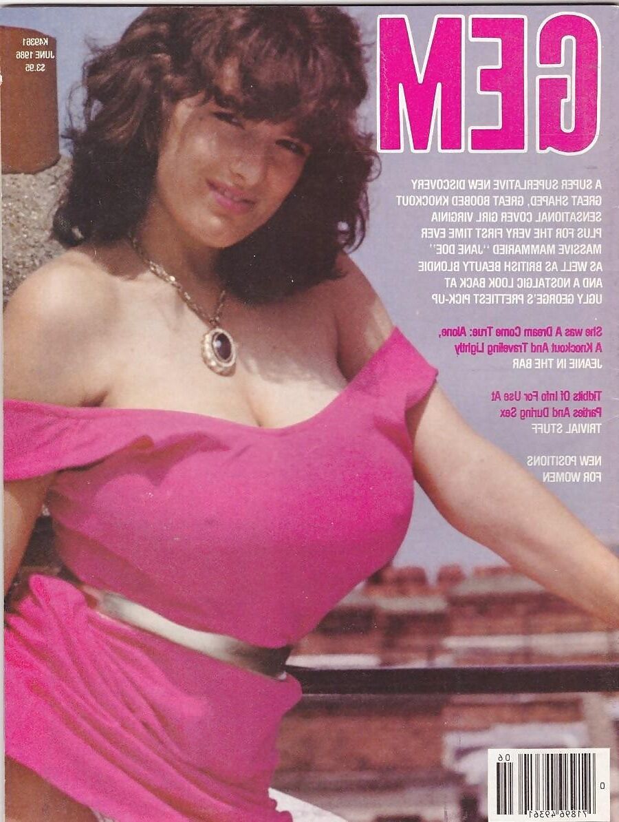 Senhorita Virginia Felome Bosomy deusa e spunk queen