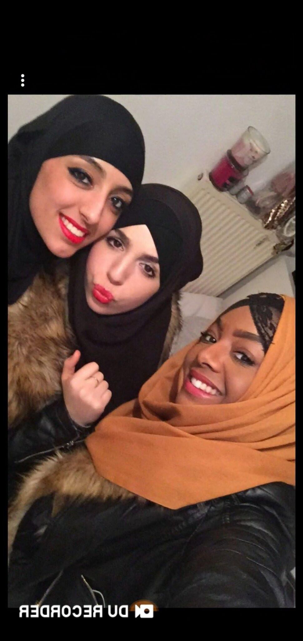 Hijab arabisch arabische Hijabi