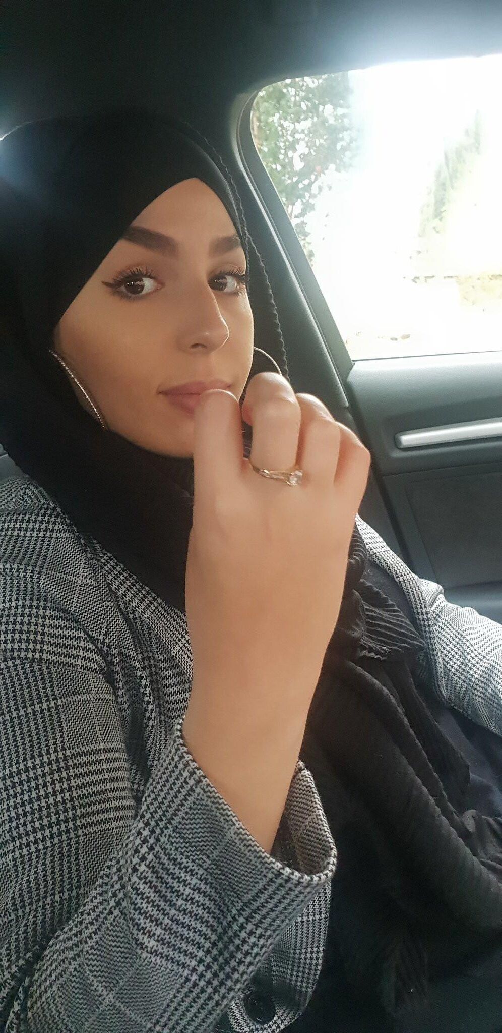 Hijab arabisch arabische Hijabi