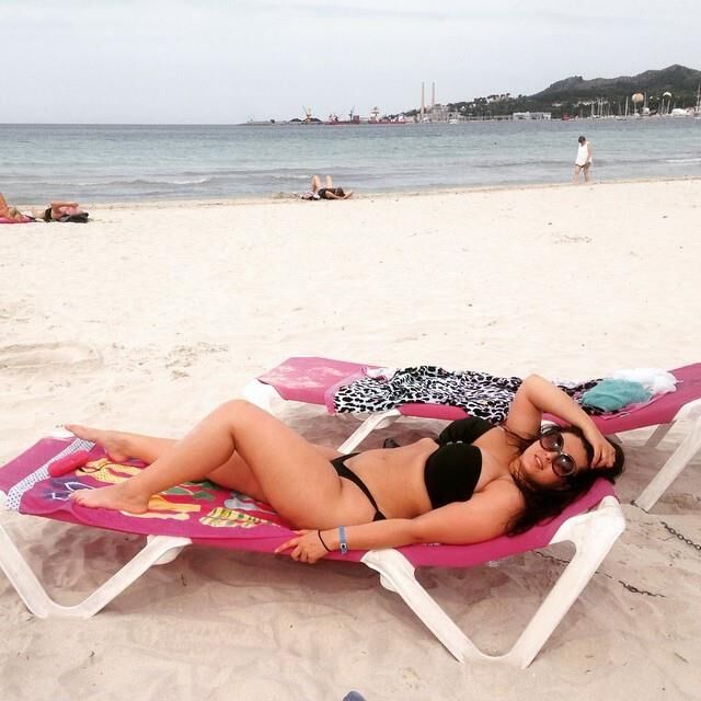Sophia Adams UK Plus Size Model