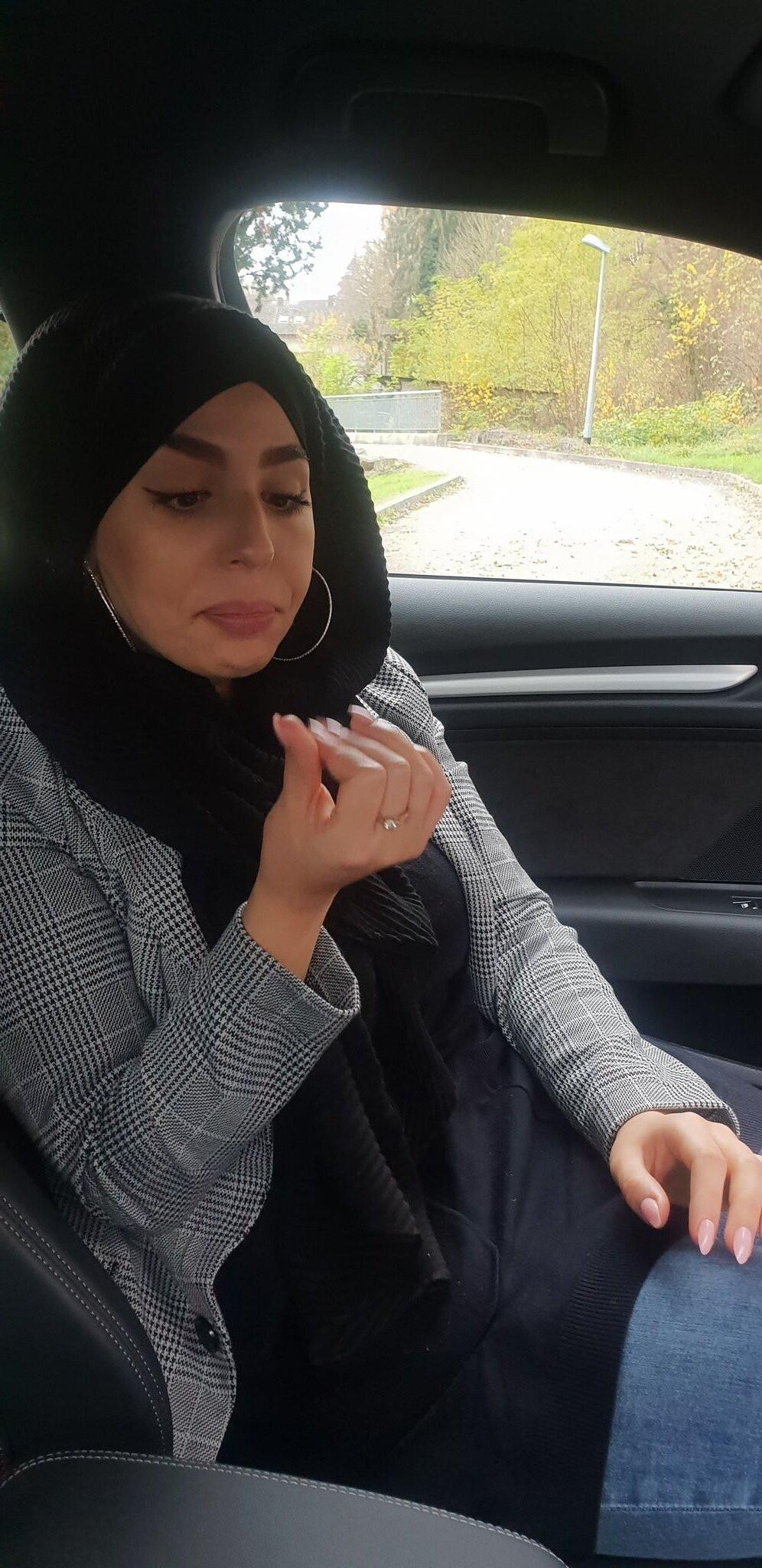 Hijab arabisch arabische Hijabi