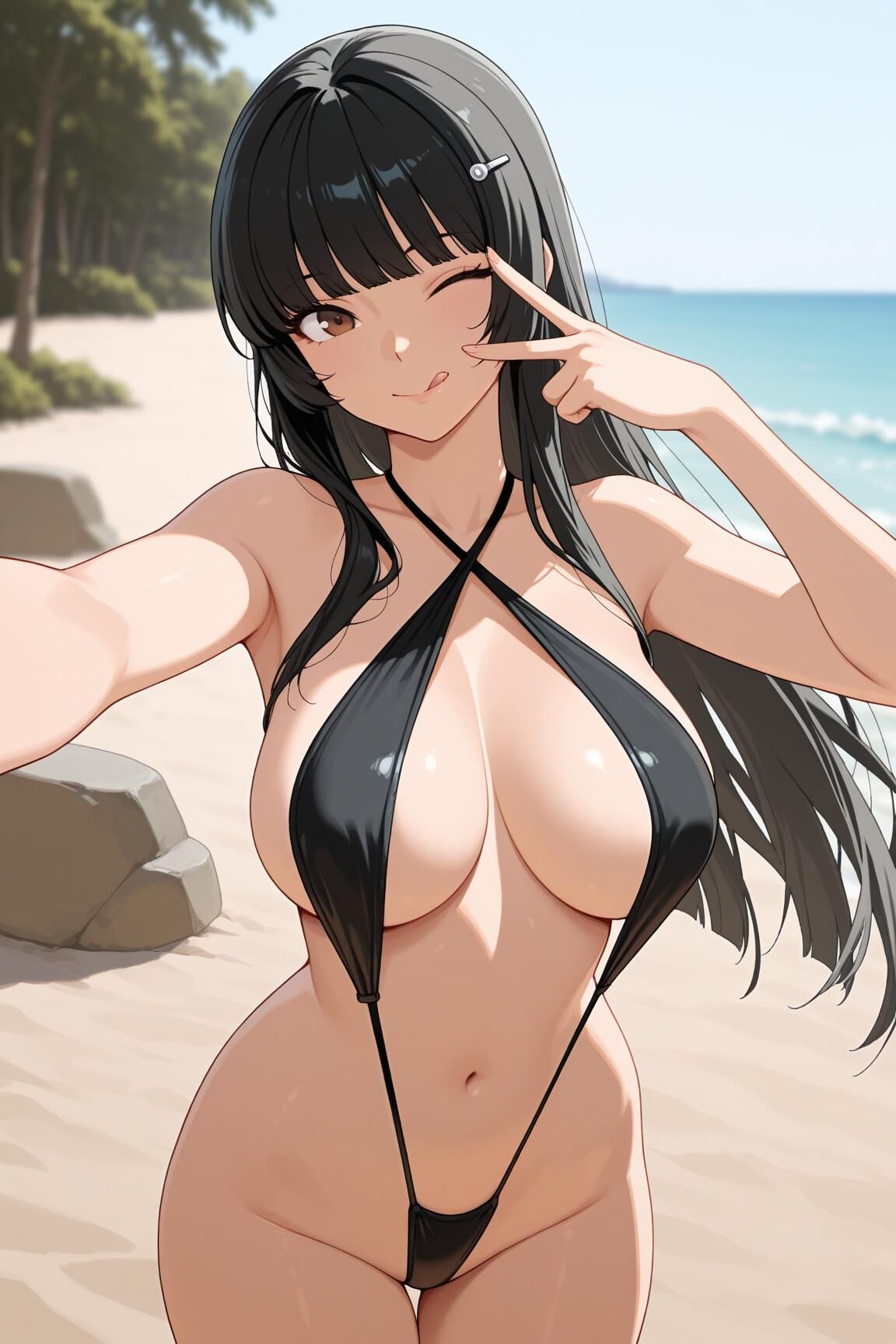 Riko Tanemura Slingshot (Persona das Phantom X)