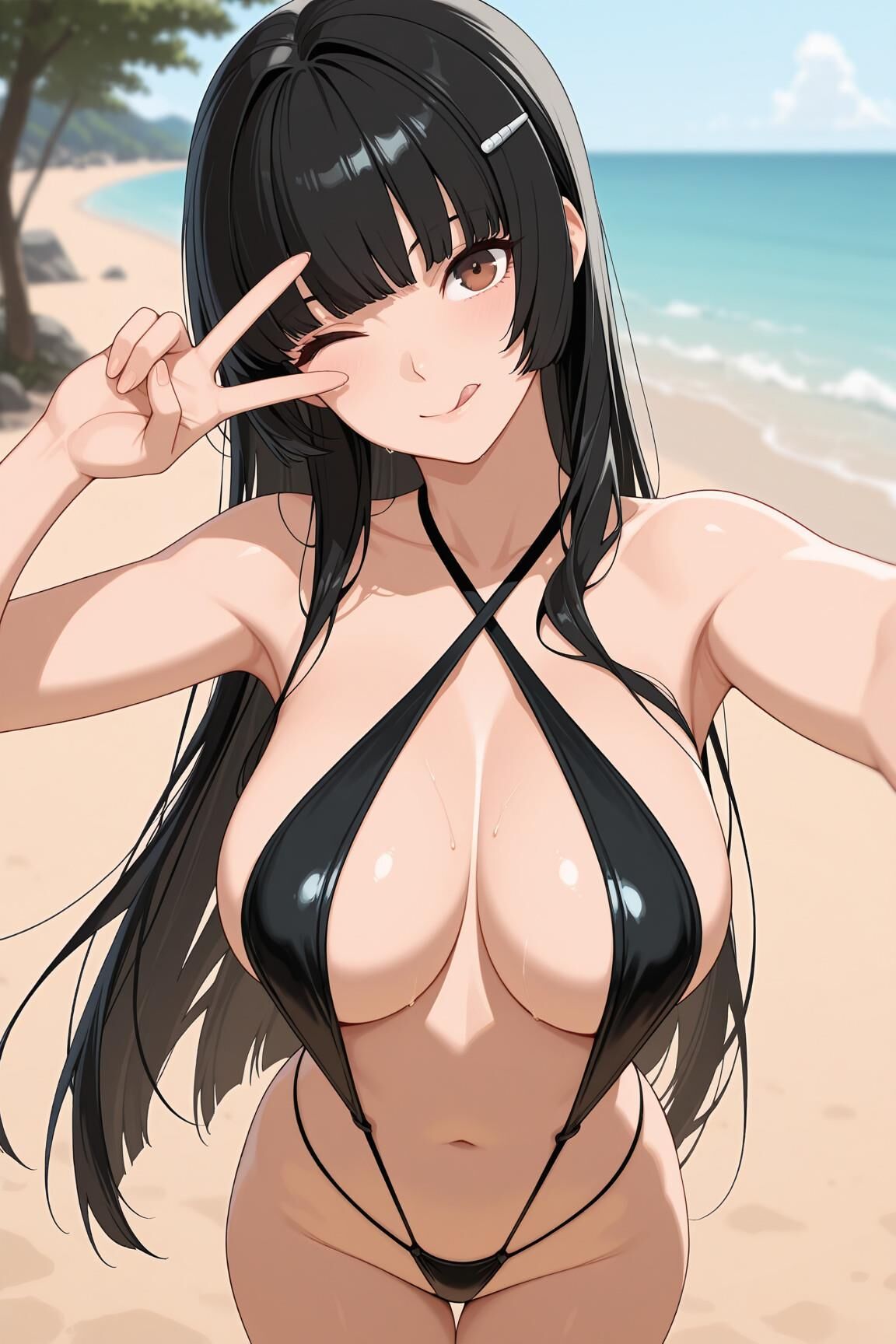 Riko Tanemura Slingshot (Persona das Phantom X)