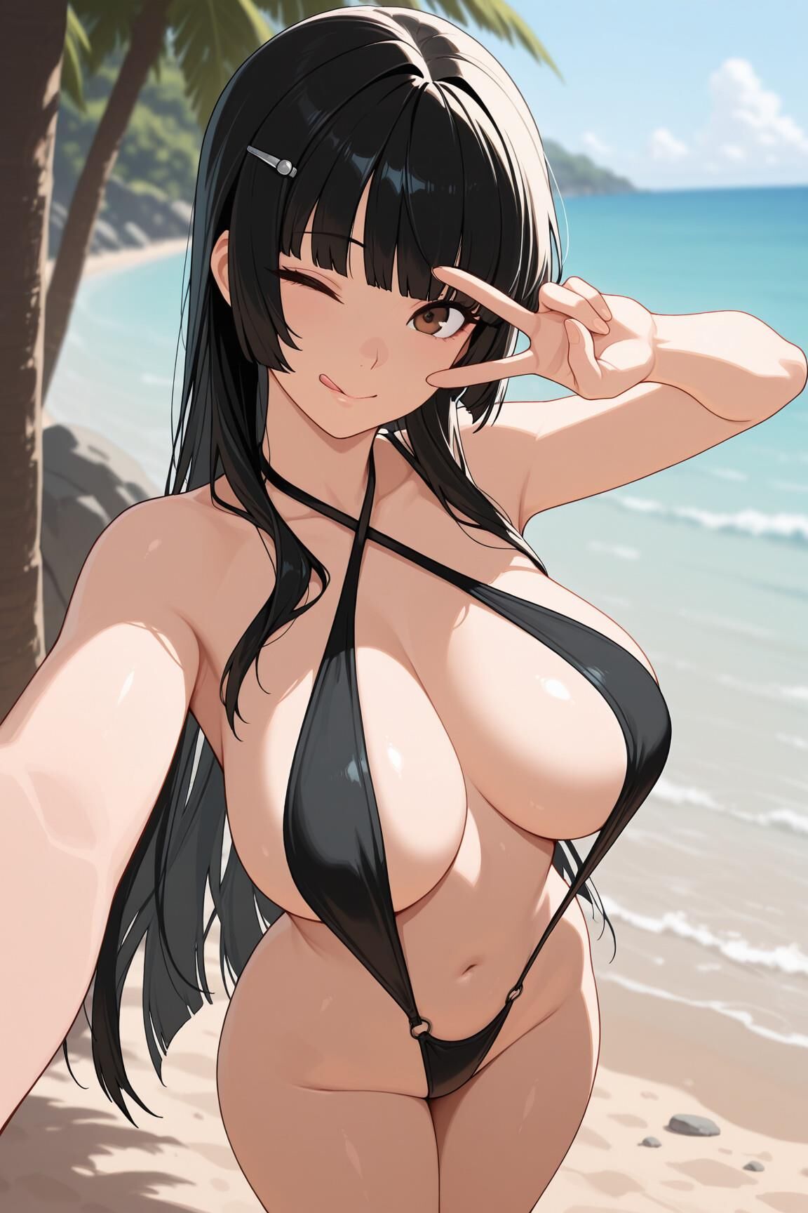 Riko Tanemura Slingshot (Persona das Phantom X)