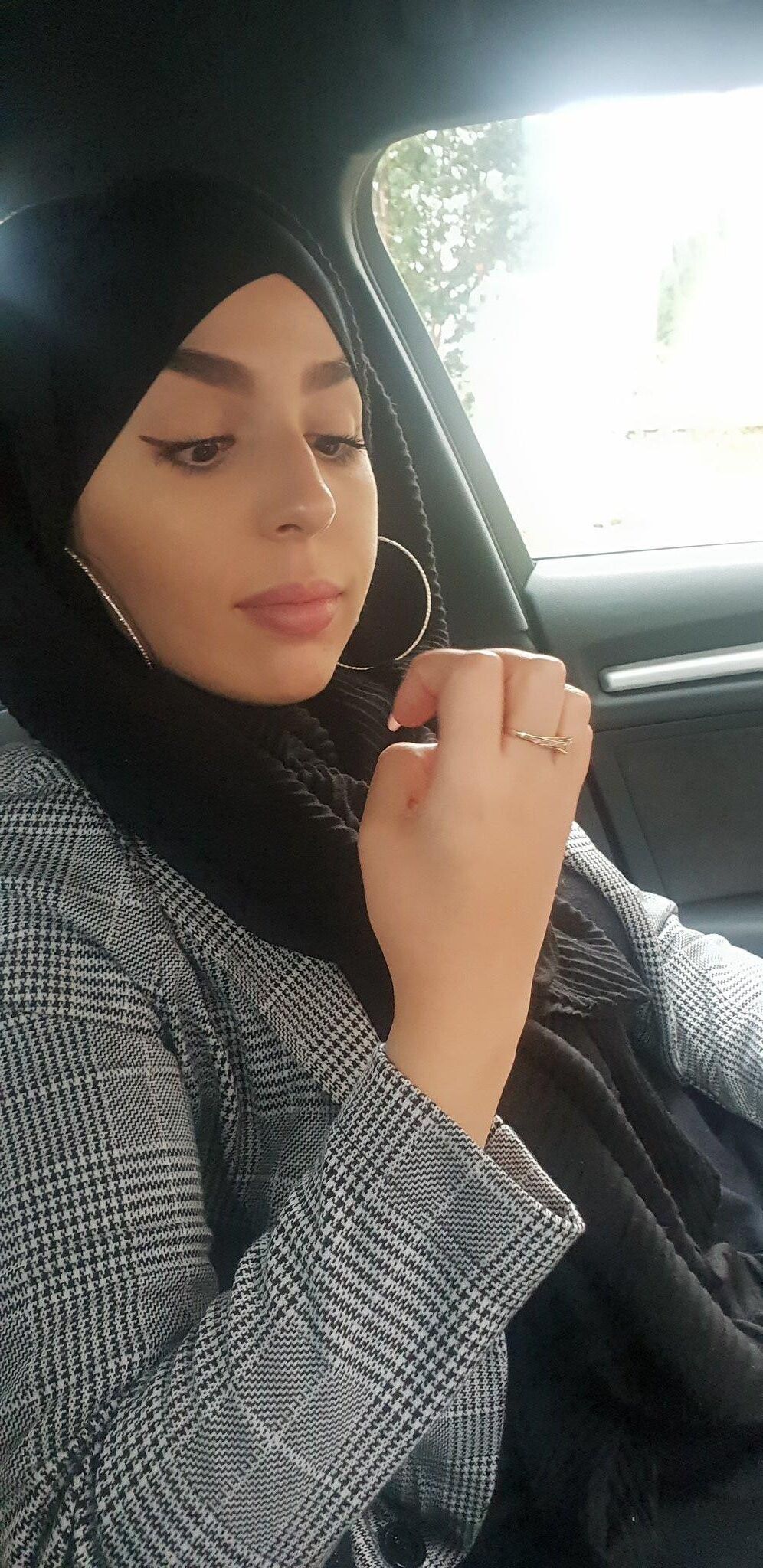 Hijab arabisch arabische Hijabi