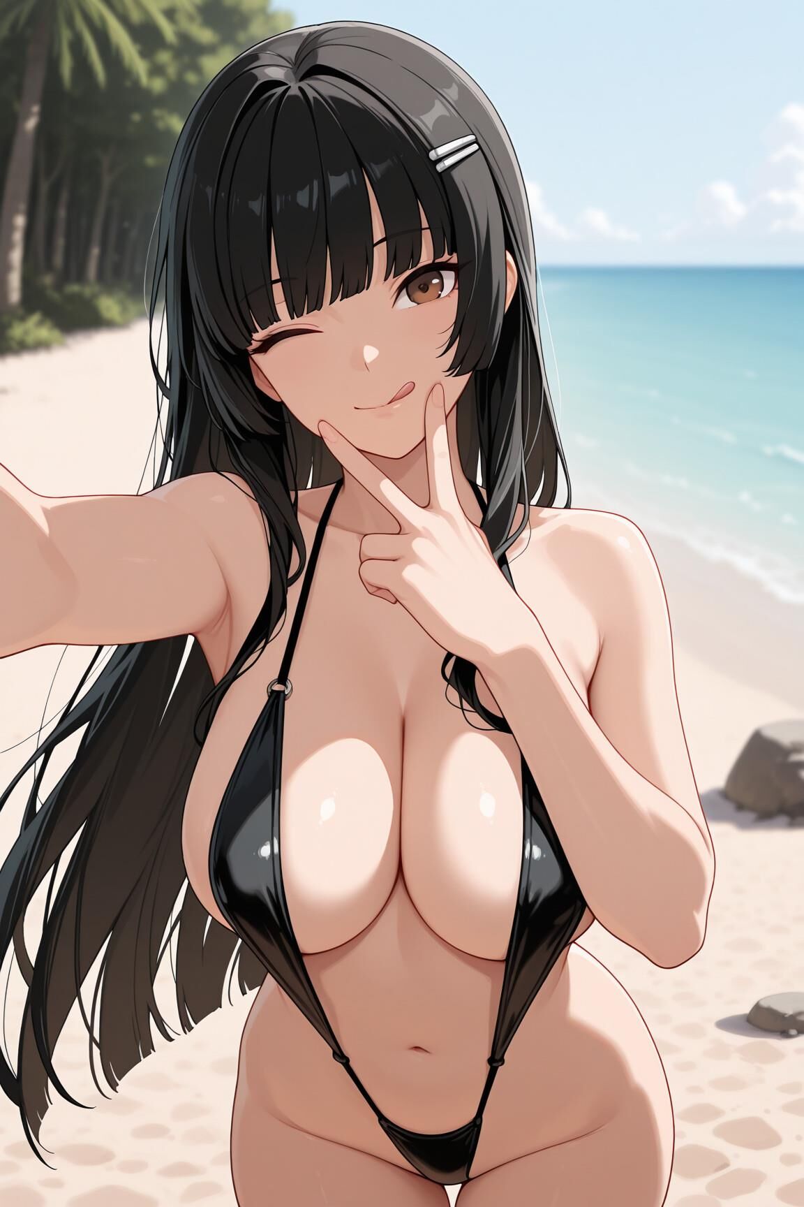 Riko Tanemura Slingshot (Persona das Phantom X)