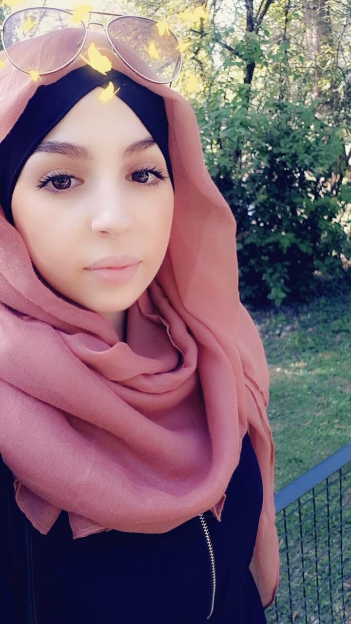 Hijab arabisch arabische Hijabi