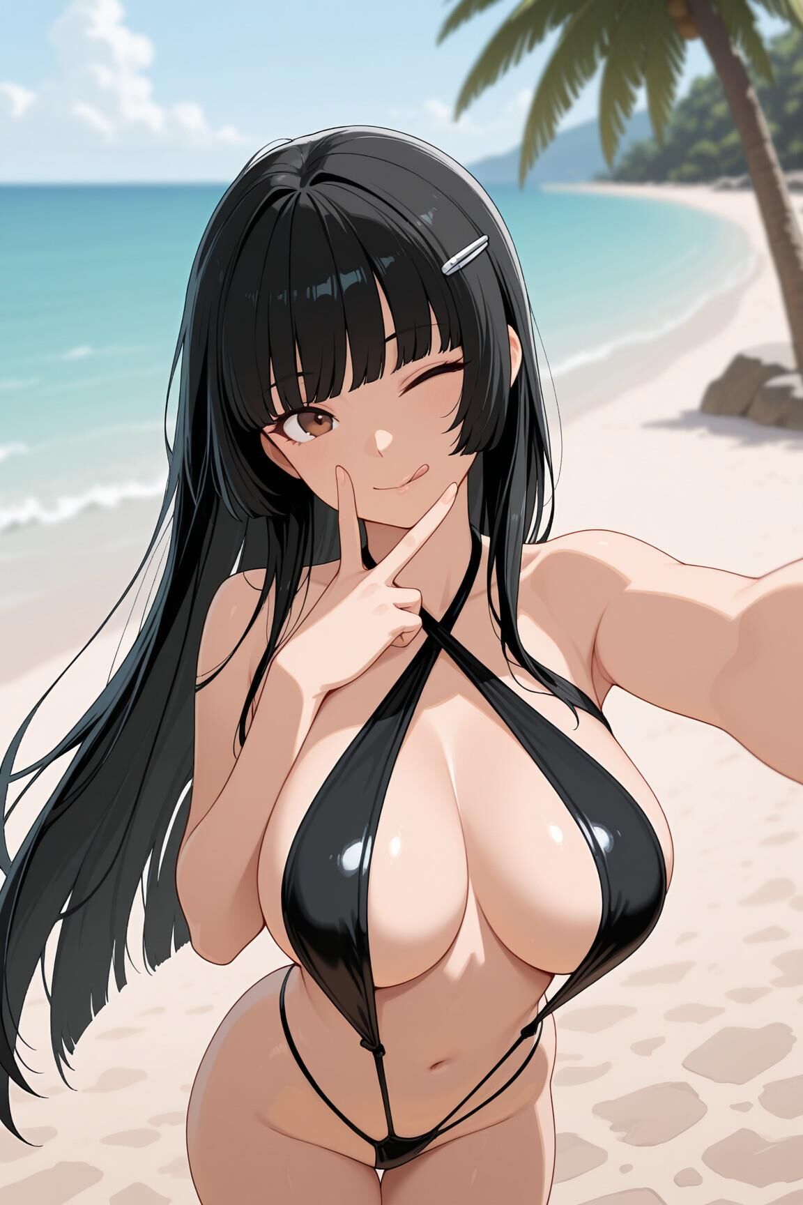 Riko Tanemura Slingshot (Persona das Phantom X)