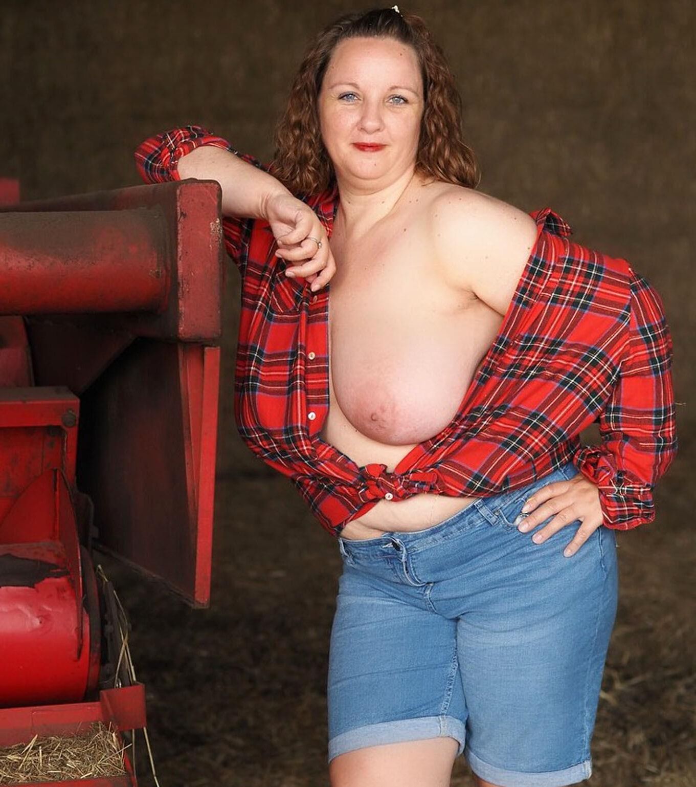Agriculteur ukrainien Galina