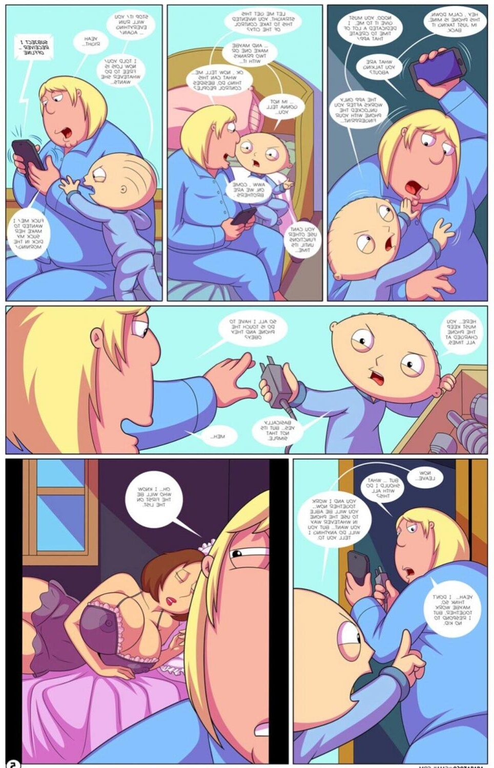 Cartoon milfs