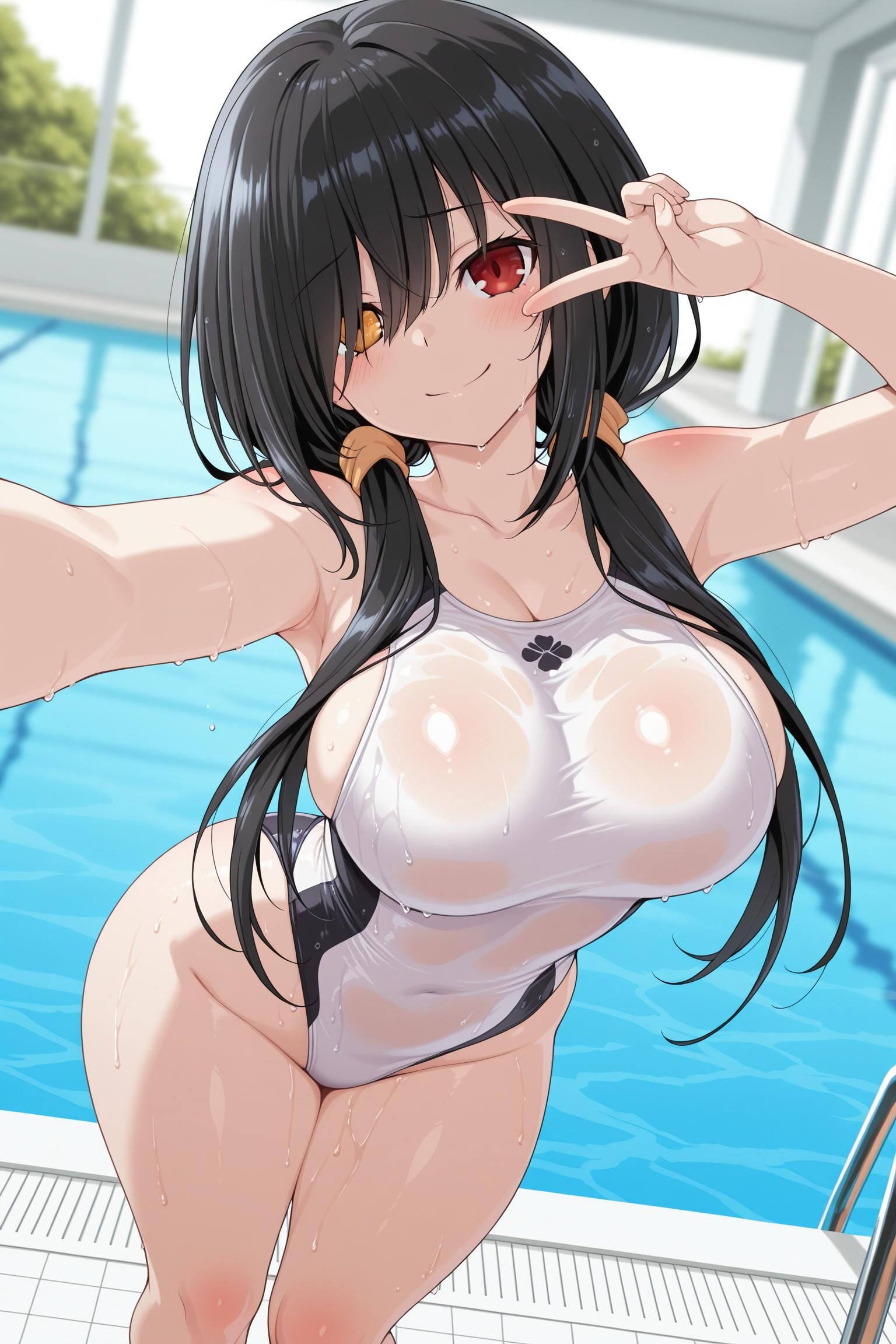 Kurumi Tokisaki Badeanzug (Datum ein Leben)