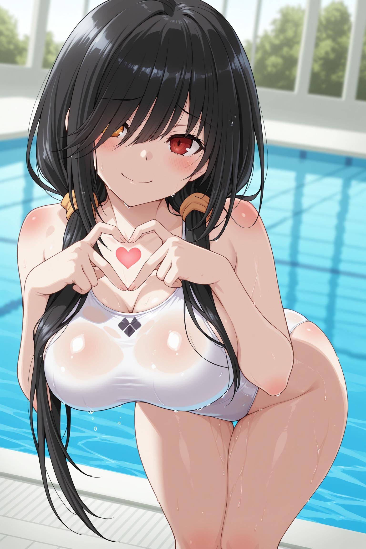 Kurumi Tokisaki Badeanzug (Datum ein Leben)