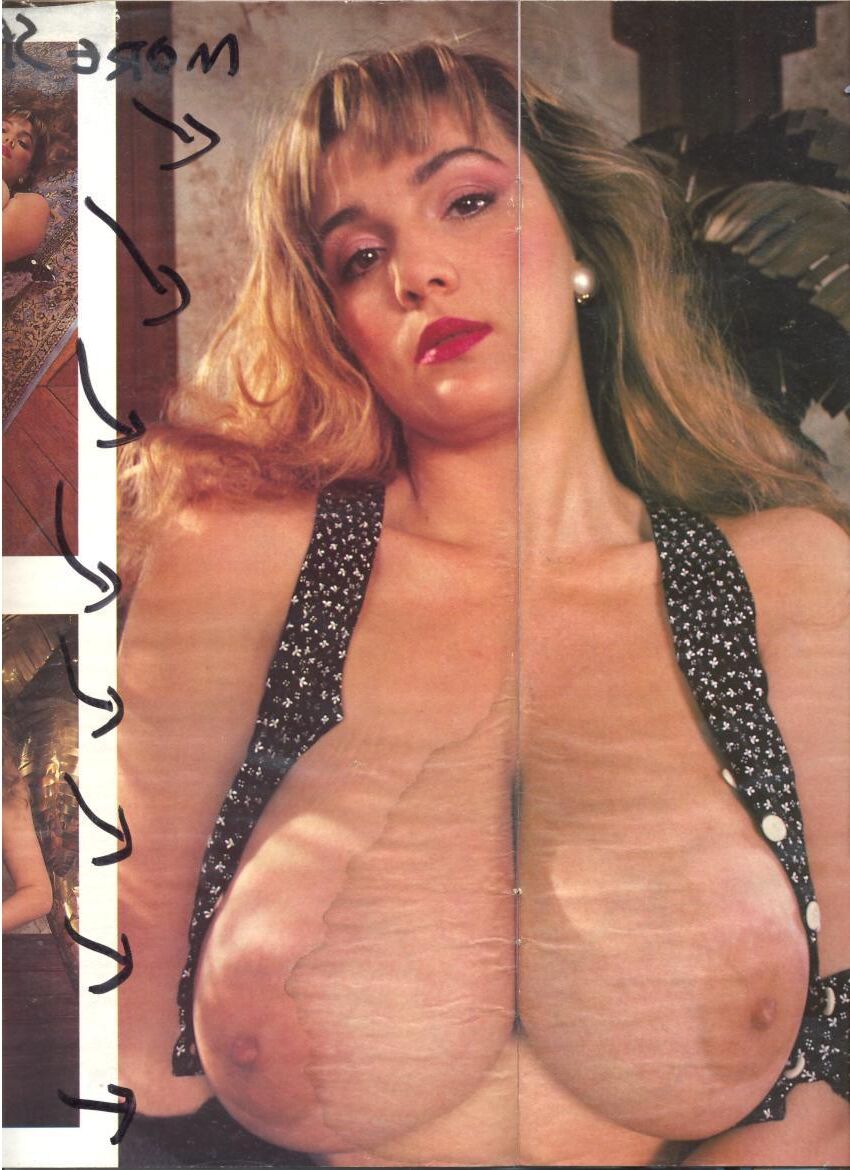 Miss Valerie Lefevre Spunk causando peitos grandes