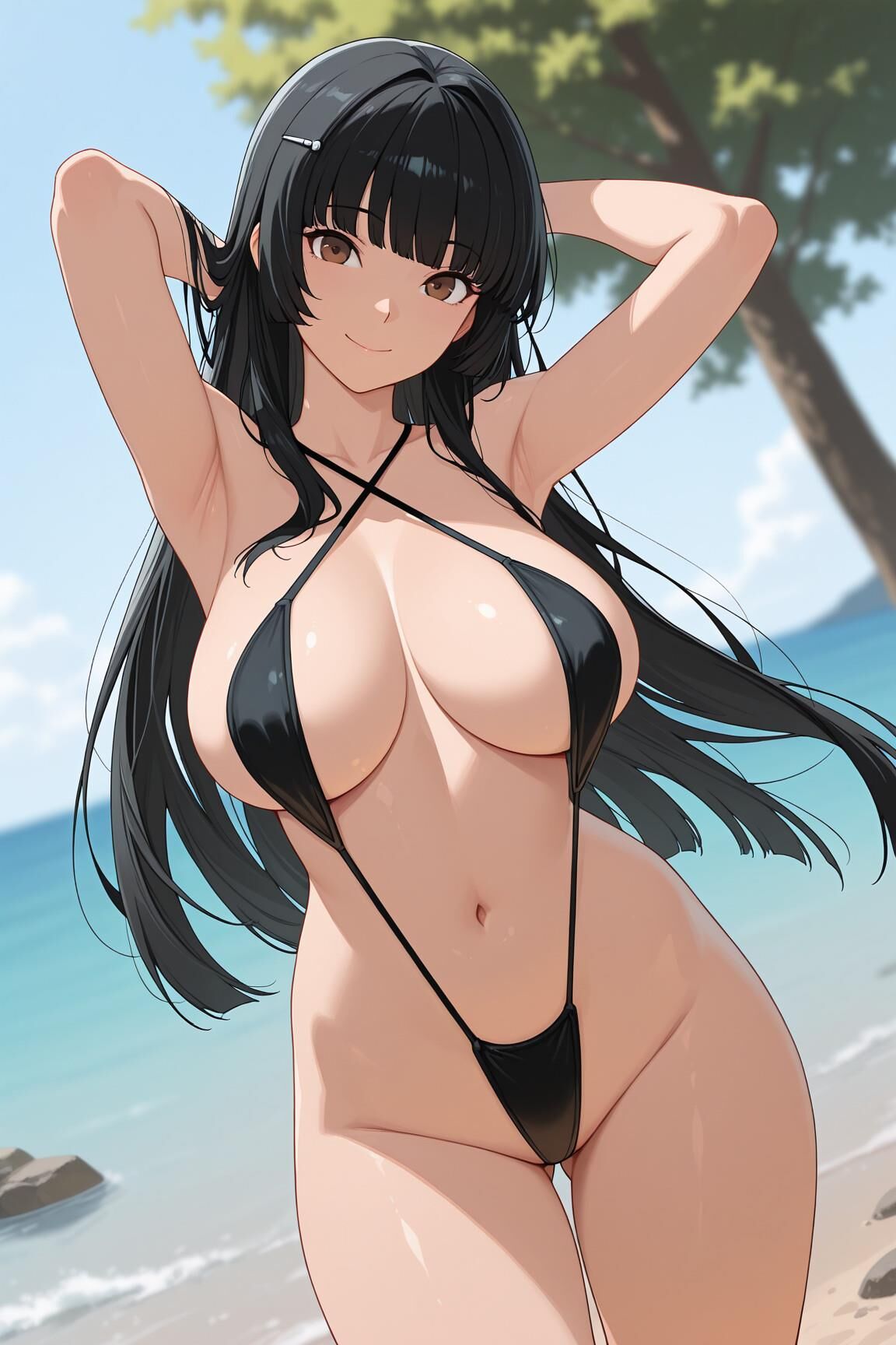 Riko Tanemura Slingshot (Persona das Phantom X)