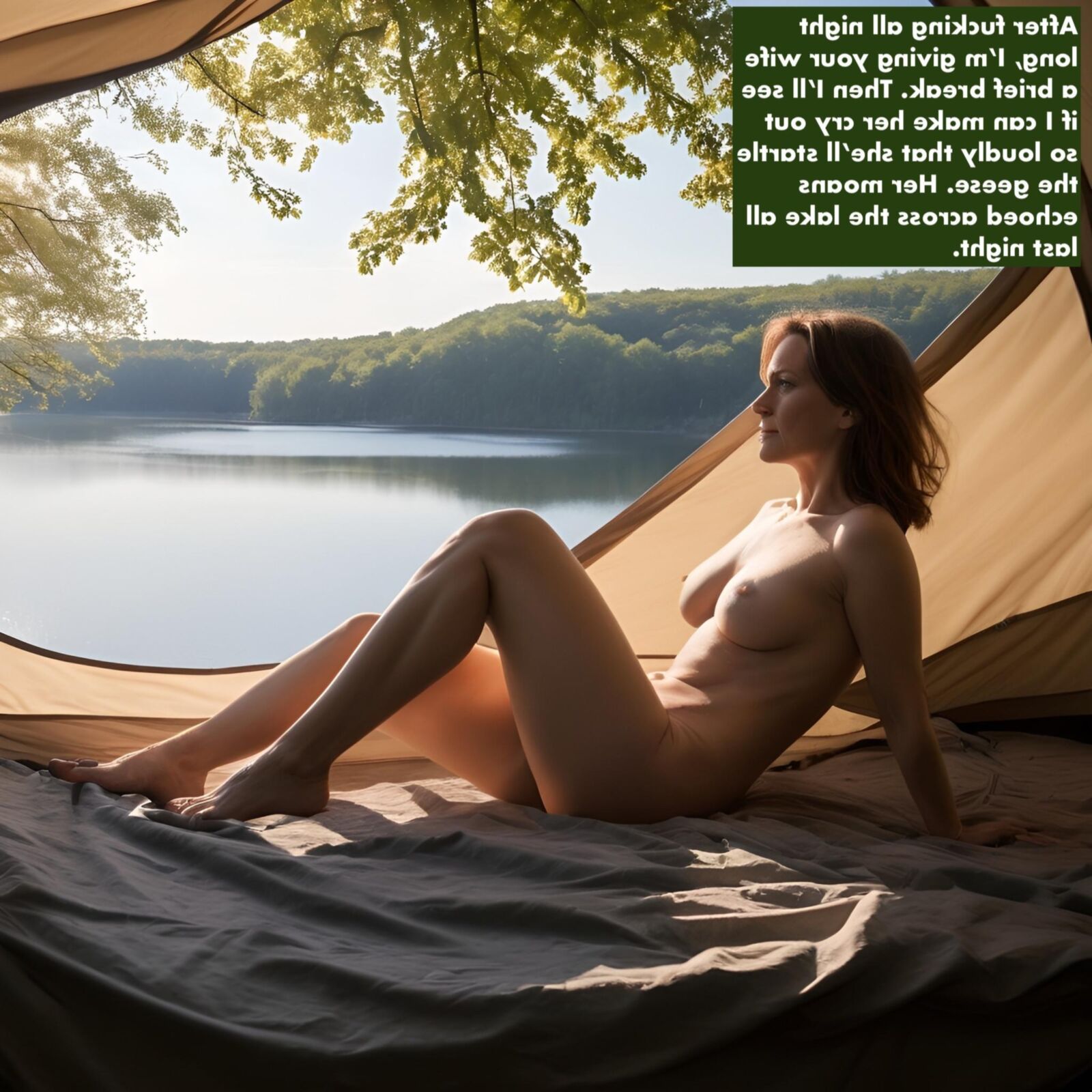 Sua esposa minhas férias