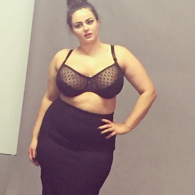 Sophia Adams UK Plus Size Model