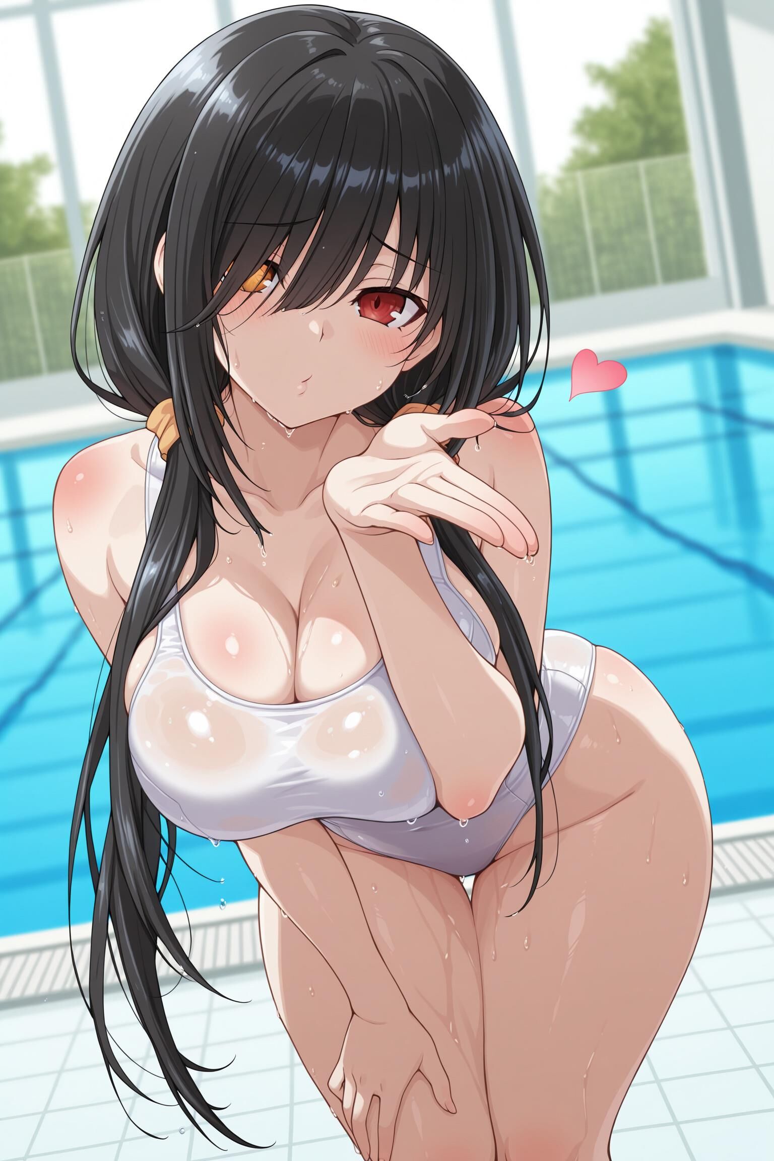 Kurumi Tokisaki Badeanzug (Datum ein Leben)