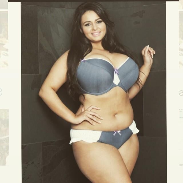 Sophia Adams UK Plus Size Model
