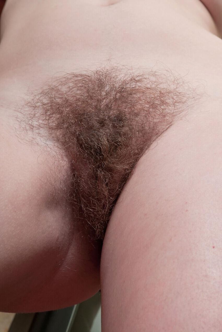 Magnifique grand teen brune poilue avec de jolis seins lidiya