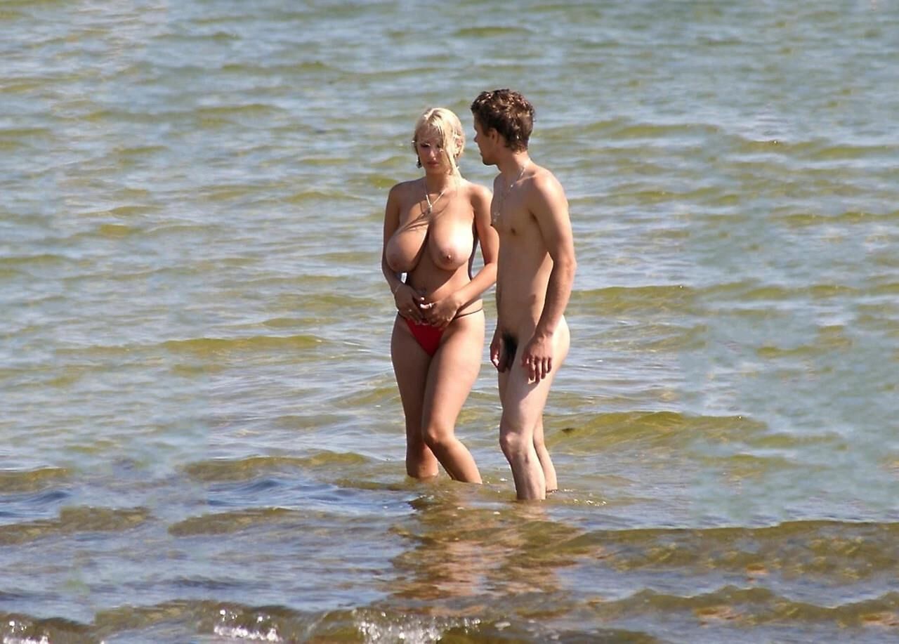 Praia (peitos)
